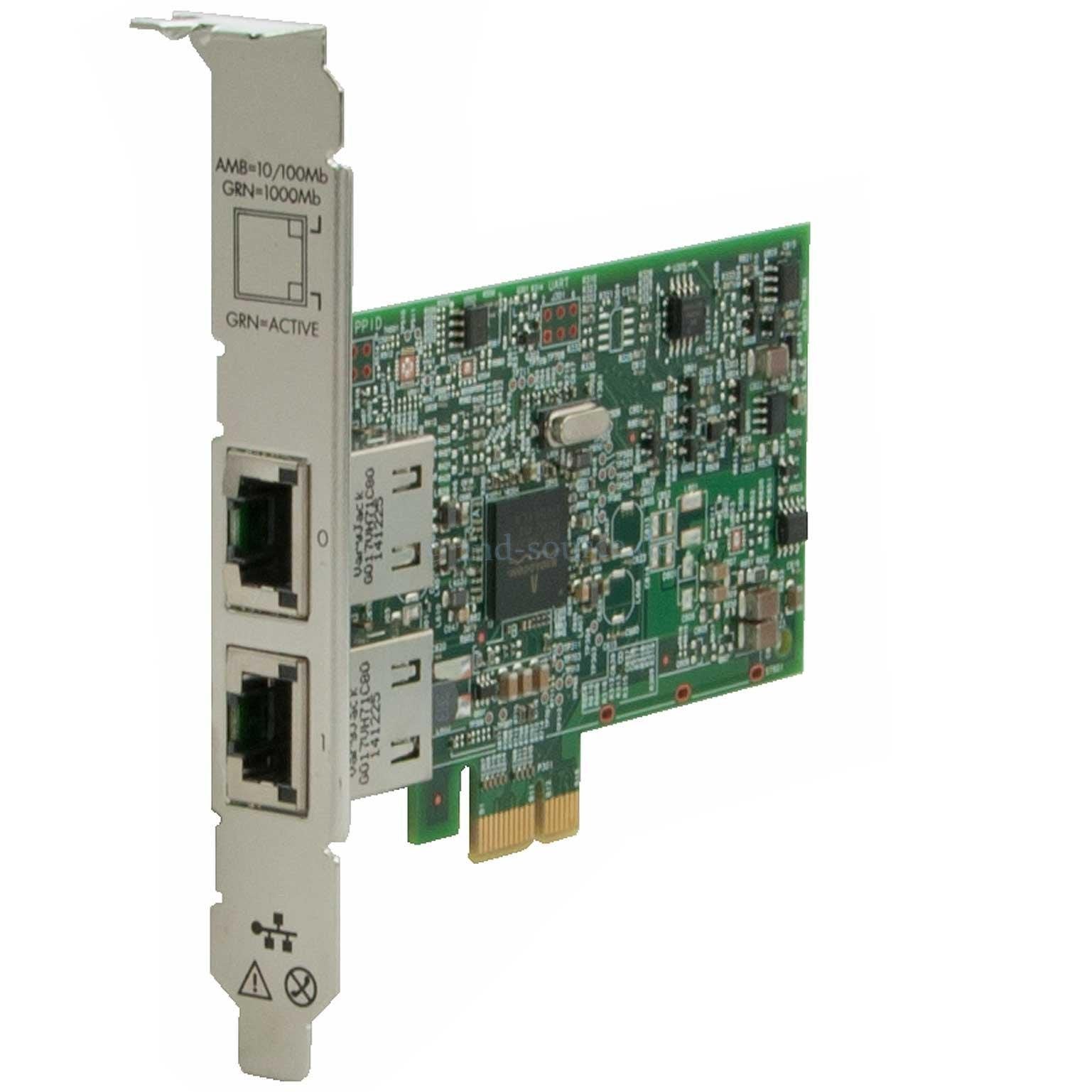 Hpe 615732 B21 332T Network Adapter Pci Express 2.0 X1 Gigabit Ethernet For Proliant Dl180 Gen9, Dl20 Gen9