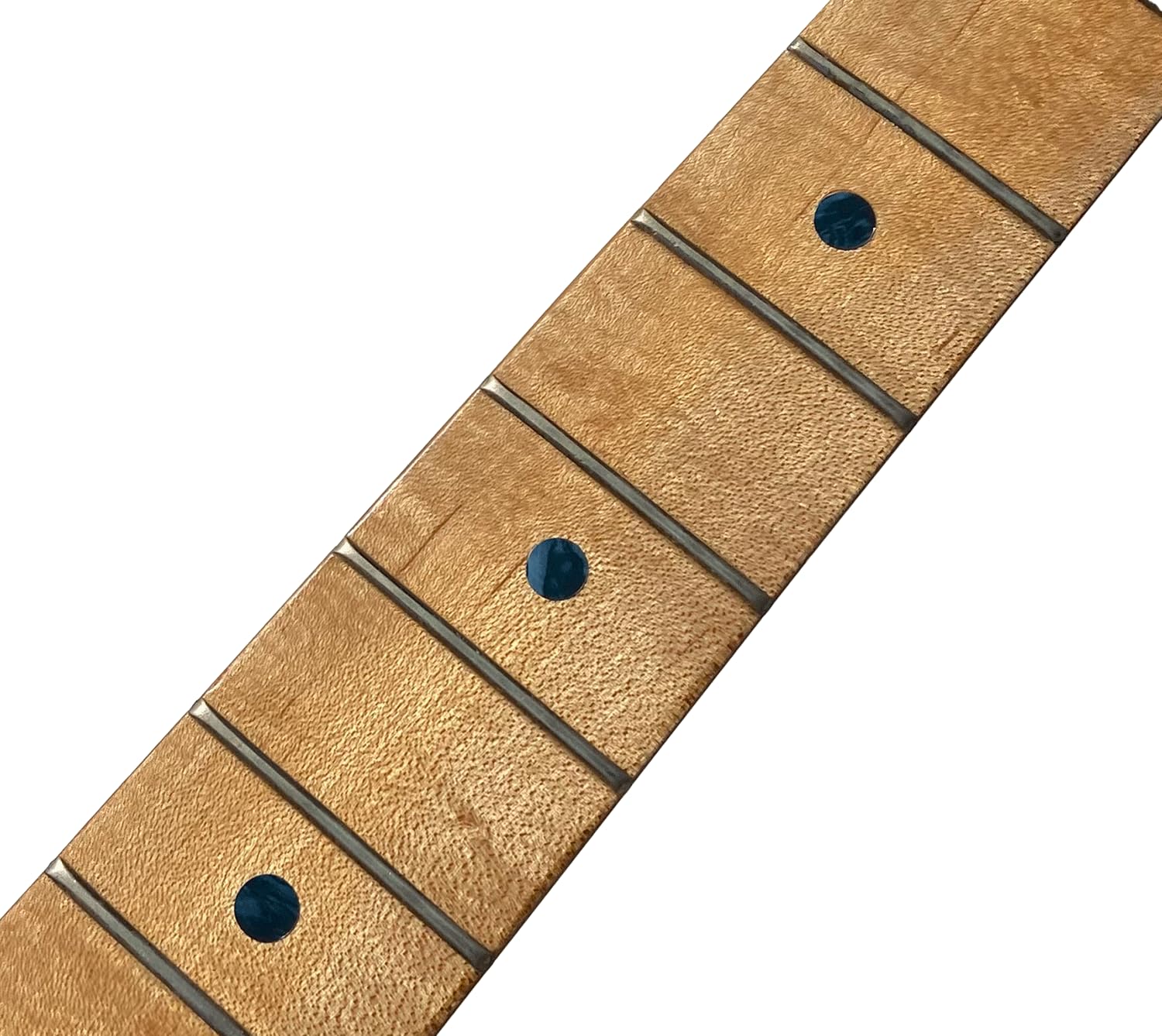 1/4''(6.35Mm) Dot Fret Markers   Black Pearl