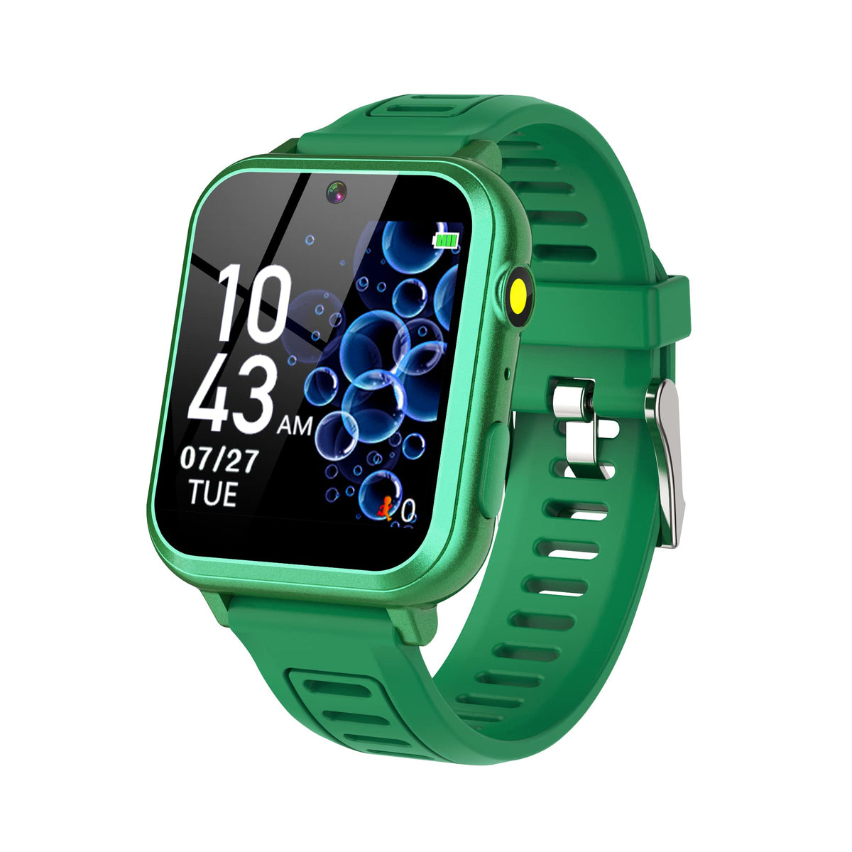 Smart Watch For Kids, Kids Smart Watch With 24 Puzzle Games Camera Video Recorder Music Alarm Calculator Calendar Flashlight Ped