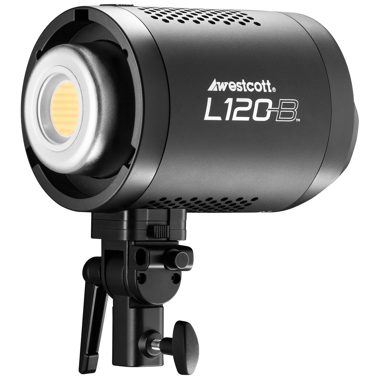 Westcott L120-B Bi-Color Cob Led (120W) Video Light - App Control, Silent Continuous Lighting 9 Built-In Effects, 23900Lux/1M, 2