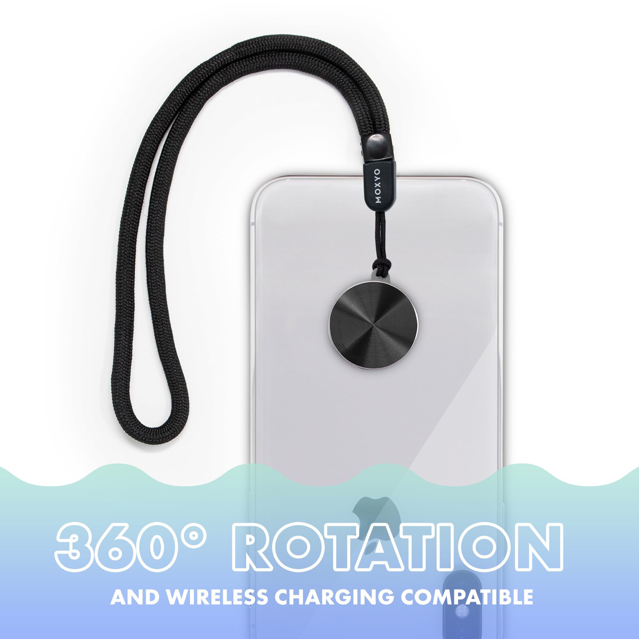 Moxyo   Zigi Band   Universal Cell Phone Lanyard And Wrist Strap, Works With All Smartphones And Tablets Including Iphone And Ga