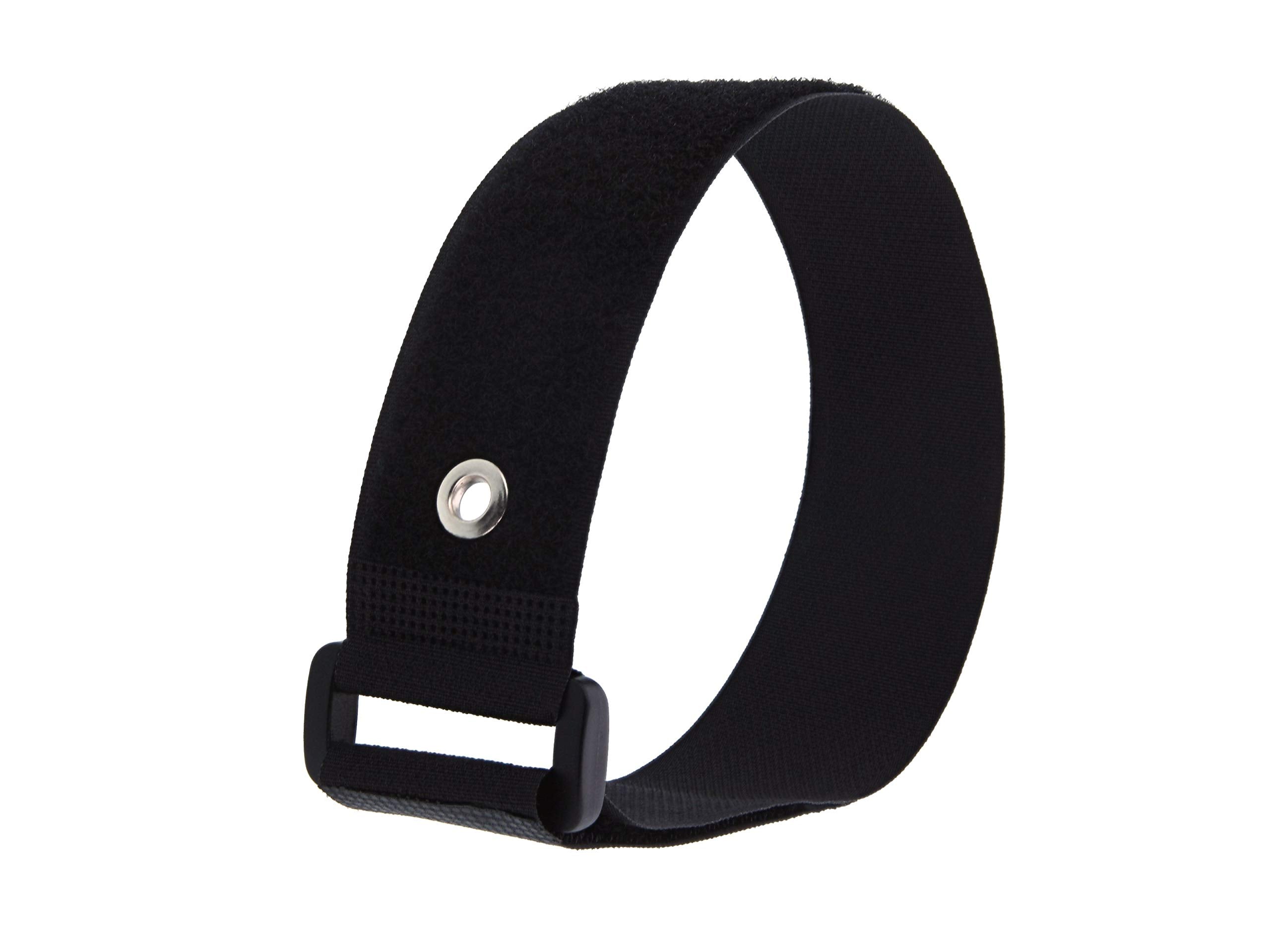 Secure Cable Ties 18 x 1 1/2 Inch Cinch Straps with Eyelet - 5 Pack