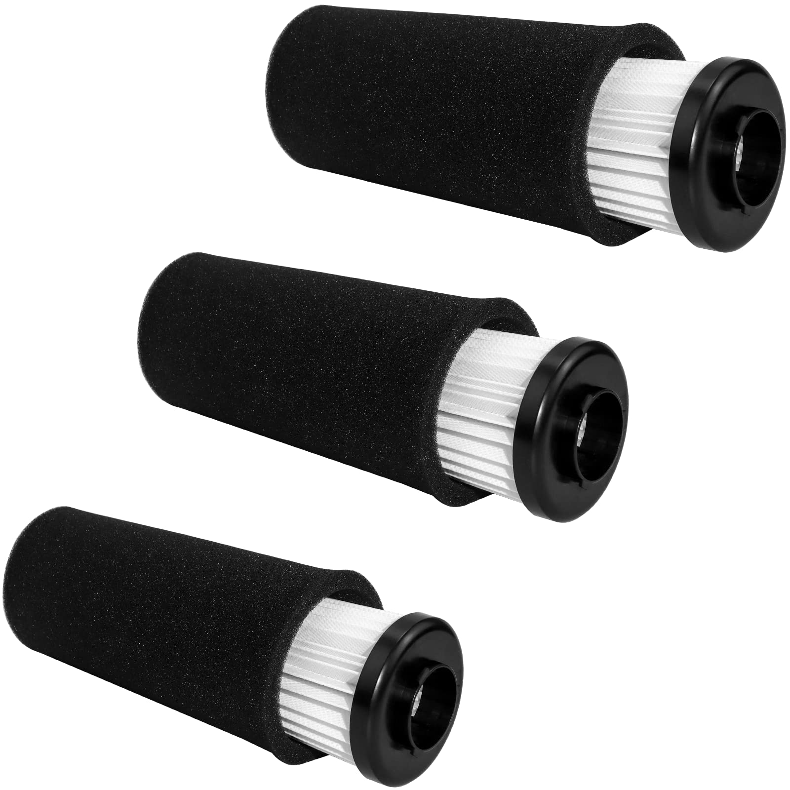 F112 Filter Replacement For Dirt Devil Endura F112 Replacement Odor Trapping Filter, Compatible With Dirt Devil F112 Ud20120Nc U