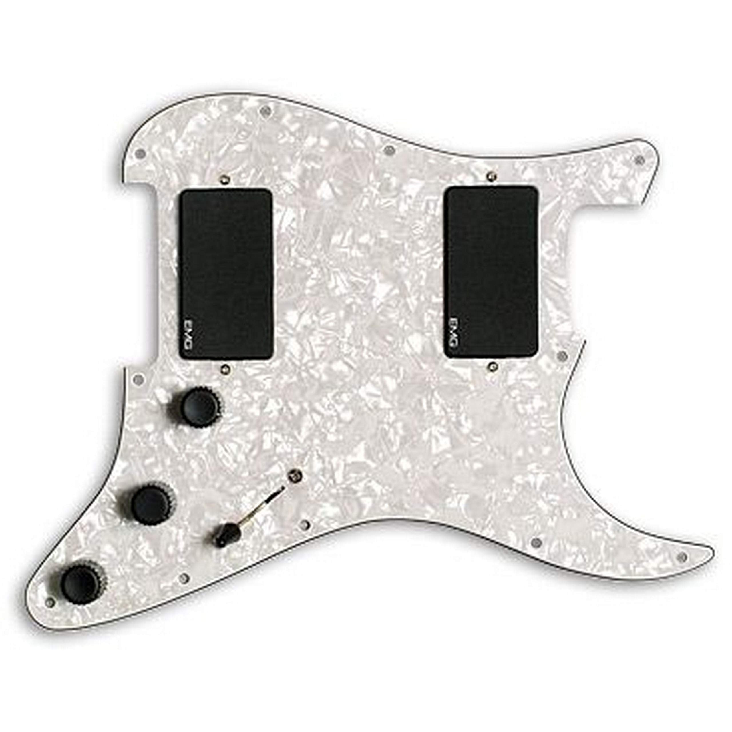 Emg Kh21 Kirk Hammett Active Pickup Set With Pickguard