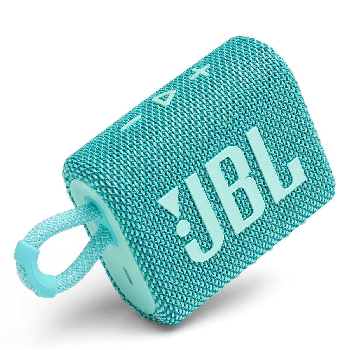 Jbl Go 3: Portable Speaker With Bluetooth, Builtin Battery, Waterproof And Dustproof Feature Teal Jblgo3Tealam