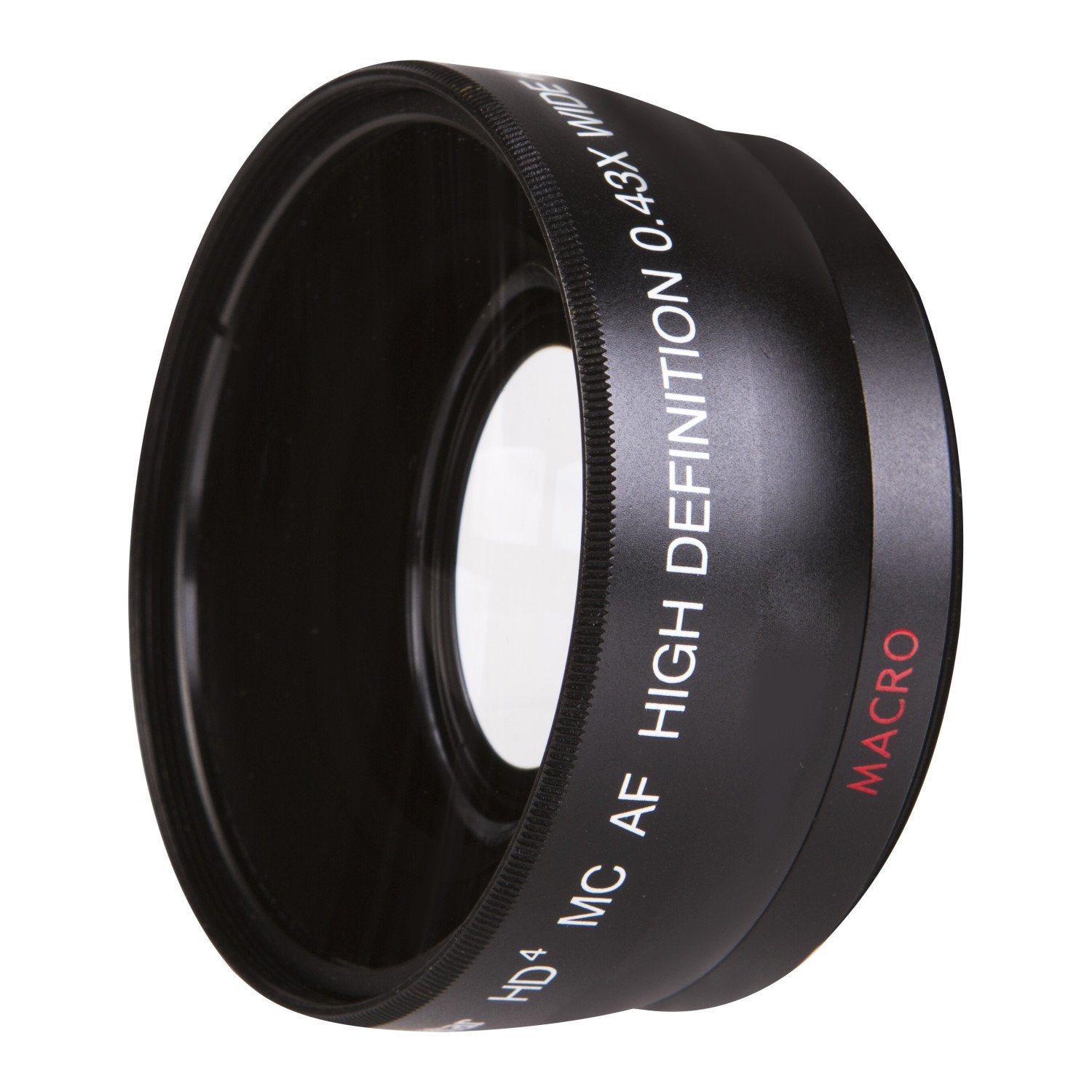 Vivitar .43X Wide Angle Clear Photography Lens 52Mm