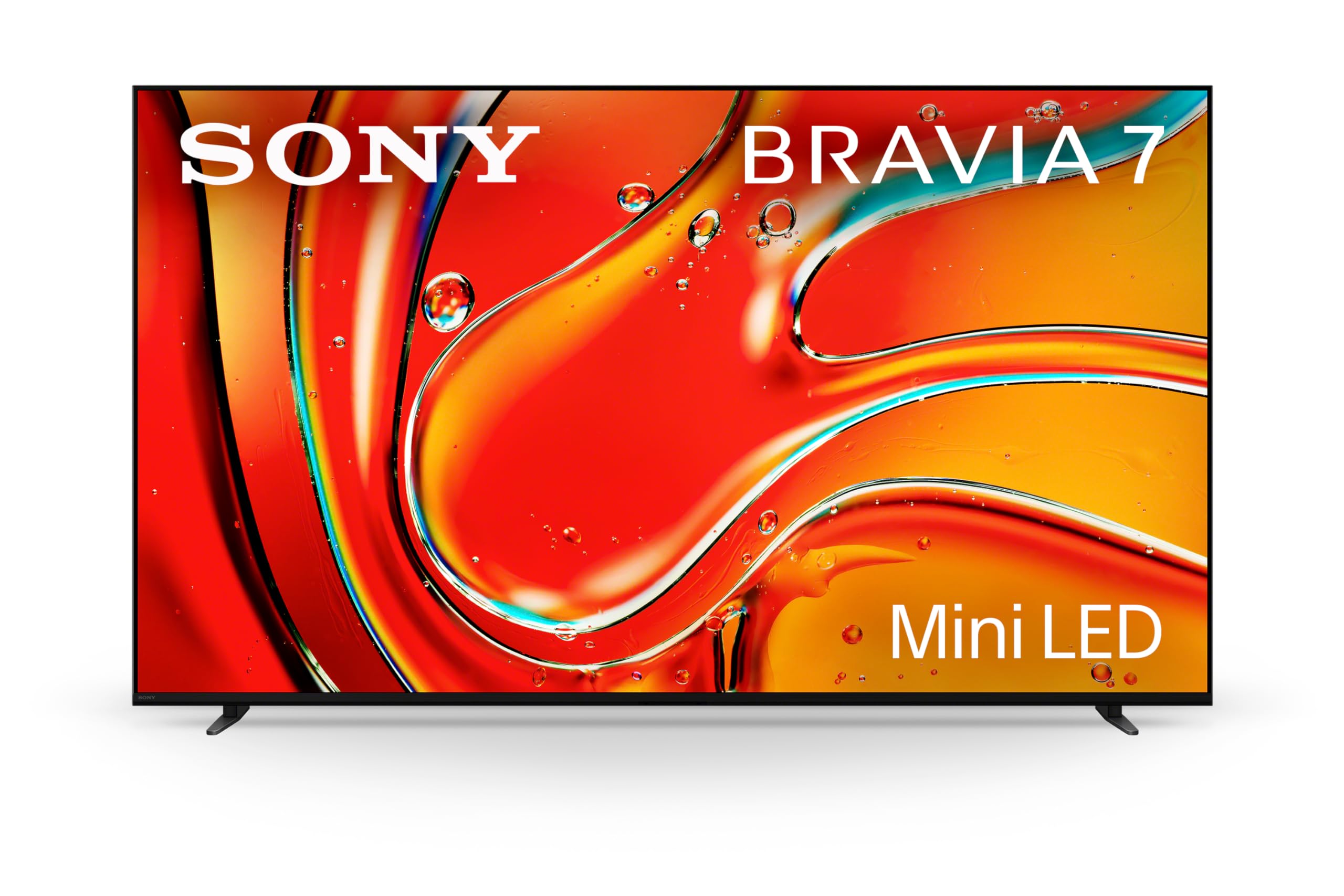 Sony 55 Inch Mini Led Qled 4K Ultra Hd Tv Bravia 7 Smart Google Tv With Dolby Vision Hdr And Exclusive Features For Playstation5