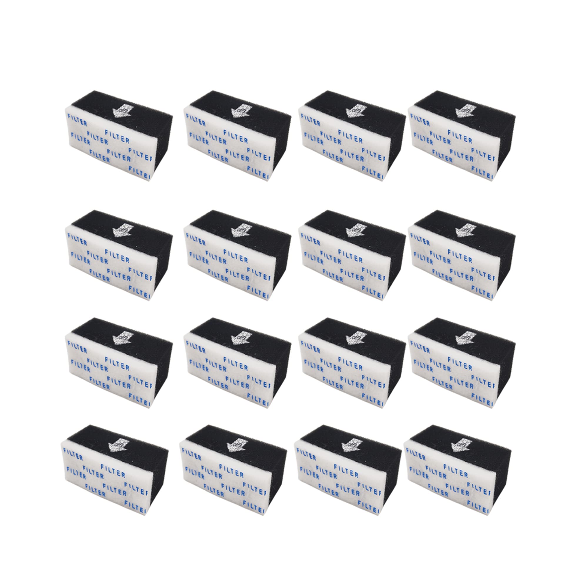 Smilefil 16 Pack Vacuum Foam Pre Filters Compatible With Hoover Impulse Cordless Vacuum Cleaner Bh53020. Compare To Part # 44001