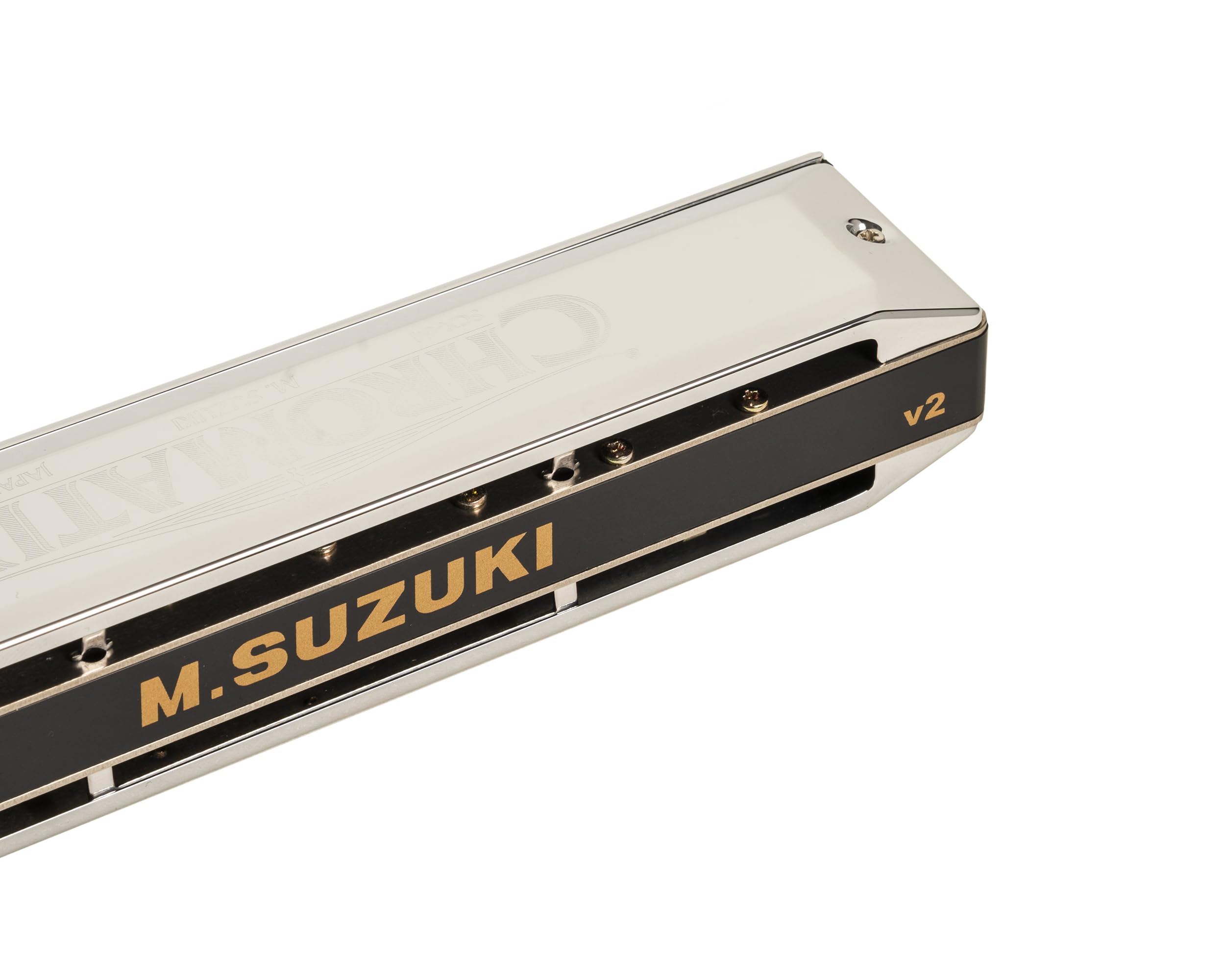 Suzuki Scx 64C Chromatix Series Harmonica Key Of C, 64 Reeds, 16 Holes