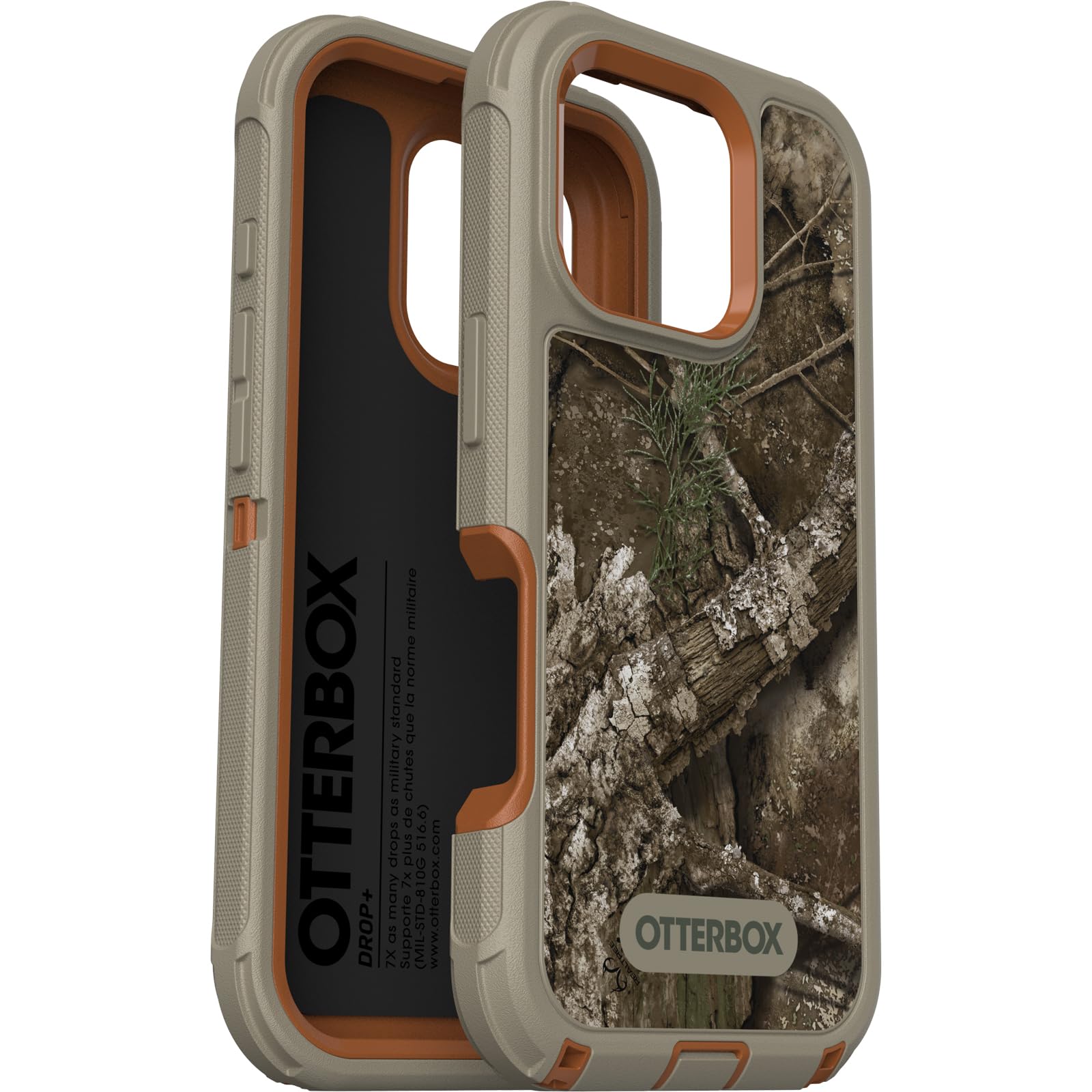 Otterbox Iphone 16 Pro Defender Series Case   Realtree Apx