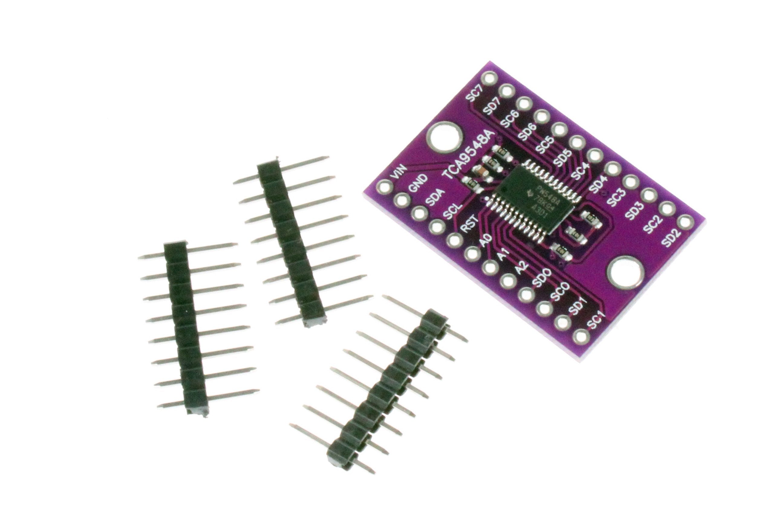 Noyito Tca9548A I2C Iic Multiplexer Breakout Board 8 Channel Expansion Board (Pack Of 2)