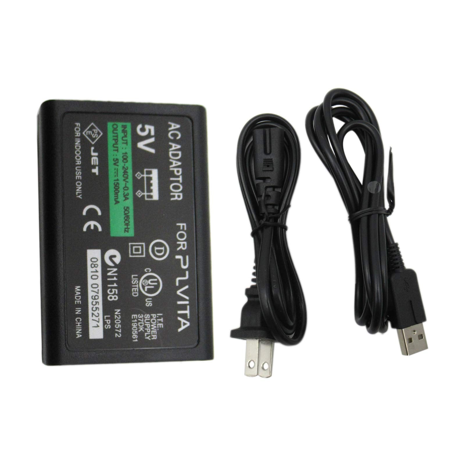 Gxcdizx Ac Power Charger For Sony Playstation Psv Pch 1001 For Ps Vita