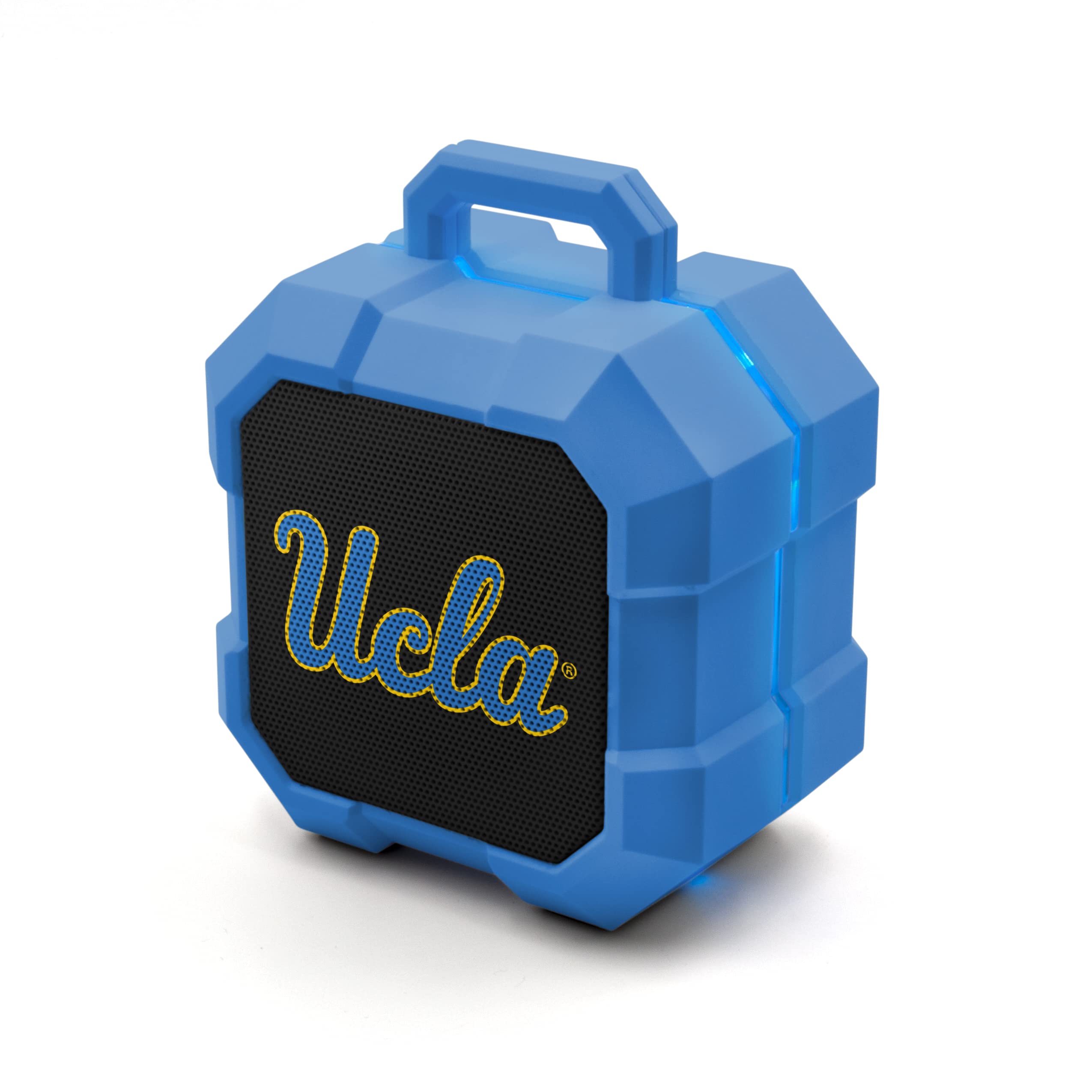 SOAR NCAA Shockbox LED Wireless Bluetooth Speaker, UCLA Bruins