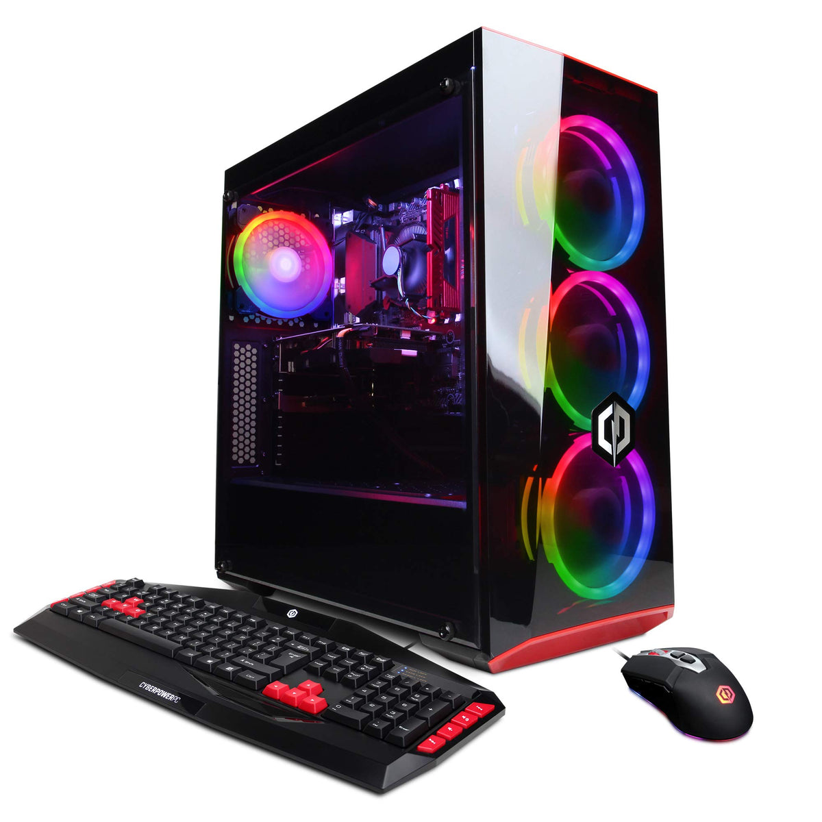 CyberpowerPC Gamer Xtreme VR Gaming PC, Intel Core i5-9400F 2.9GHz, NVIDIA GeForce GTX 1660 6GB, 8GB DDR4, 120GB SSD, 1TB HDD, W