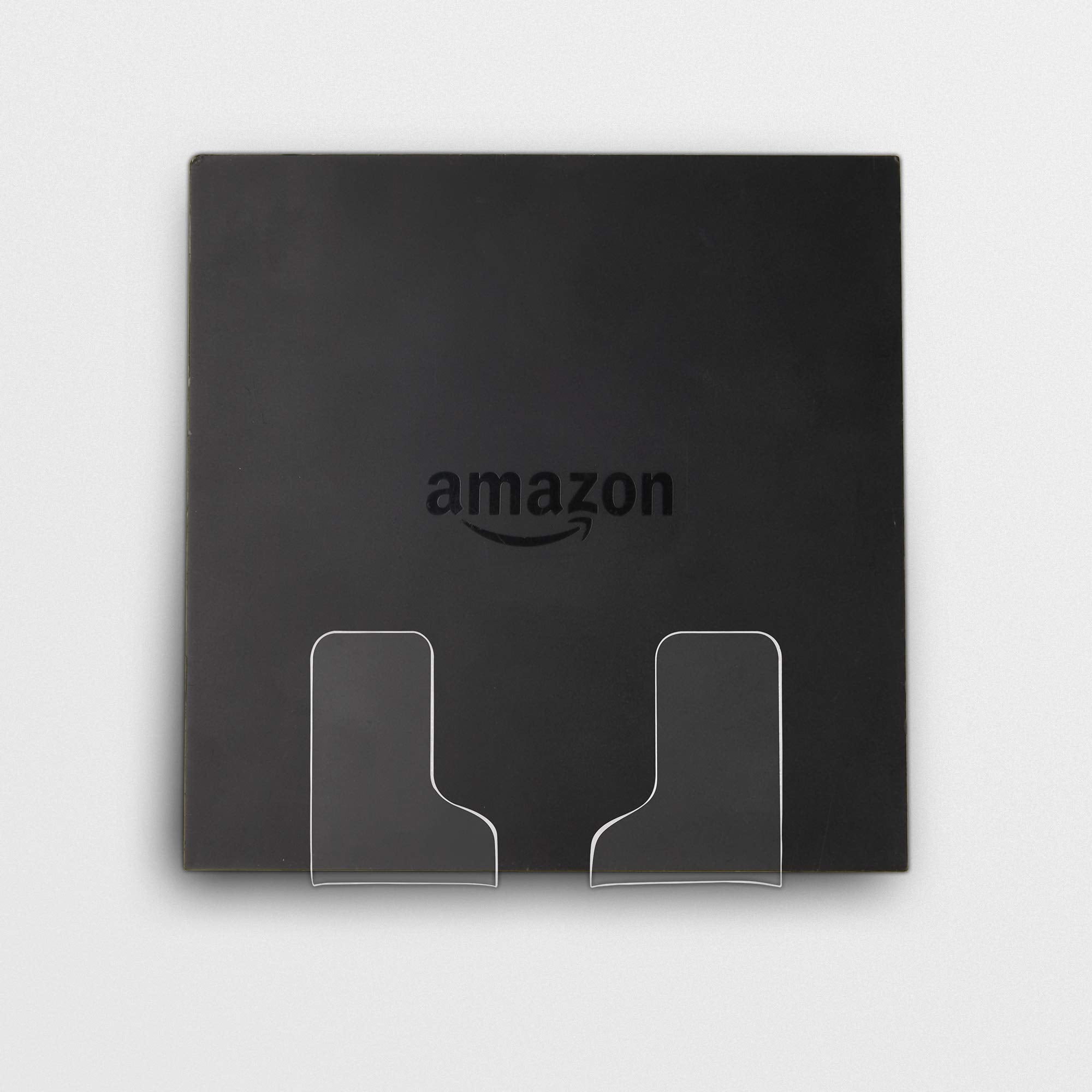 Txesign Adhesive Wall Phone Holder Mount For Smartphones Iphone External Battery Wall Holder Mount (Silky White & Transparent)