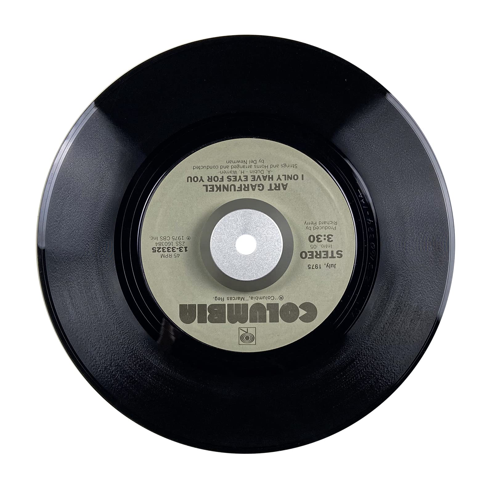 Sdroceryam 45 Rpm Record Adapter Solid Aluminum 7 Inch Vinyl Record Dome 45 Adapter For Turntables (Silver)