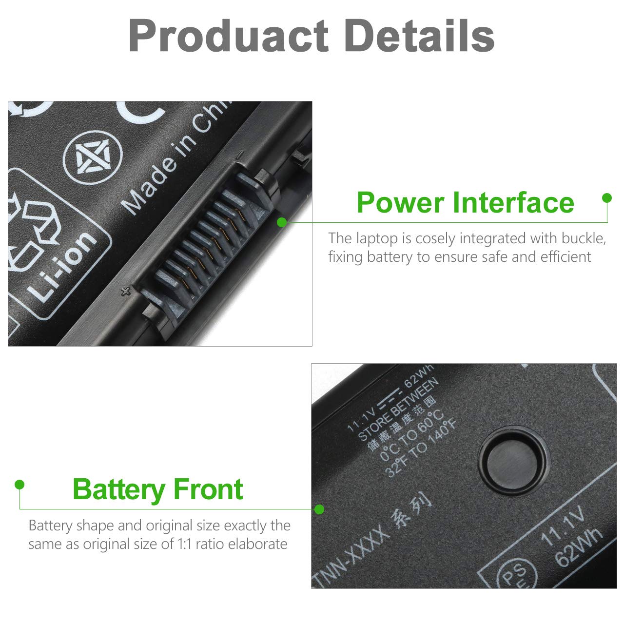 Tinkon Mo06 Mo09 671731 001 Laptop Battery For Hp Envy M6 1045Dx M6 1105Dx M6 1035Dx M6 1125Dx Pavilion Dv4 5000 Dv6 7000 Dv6 70