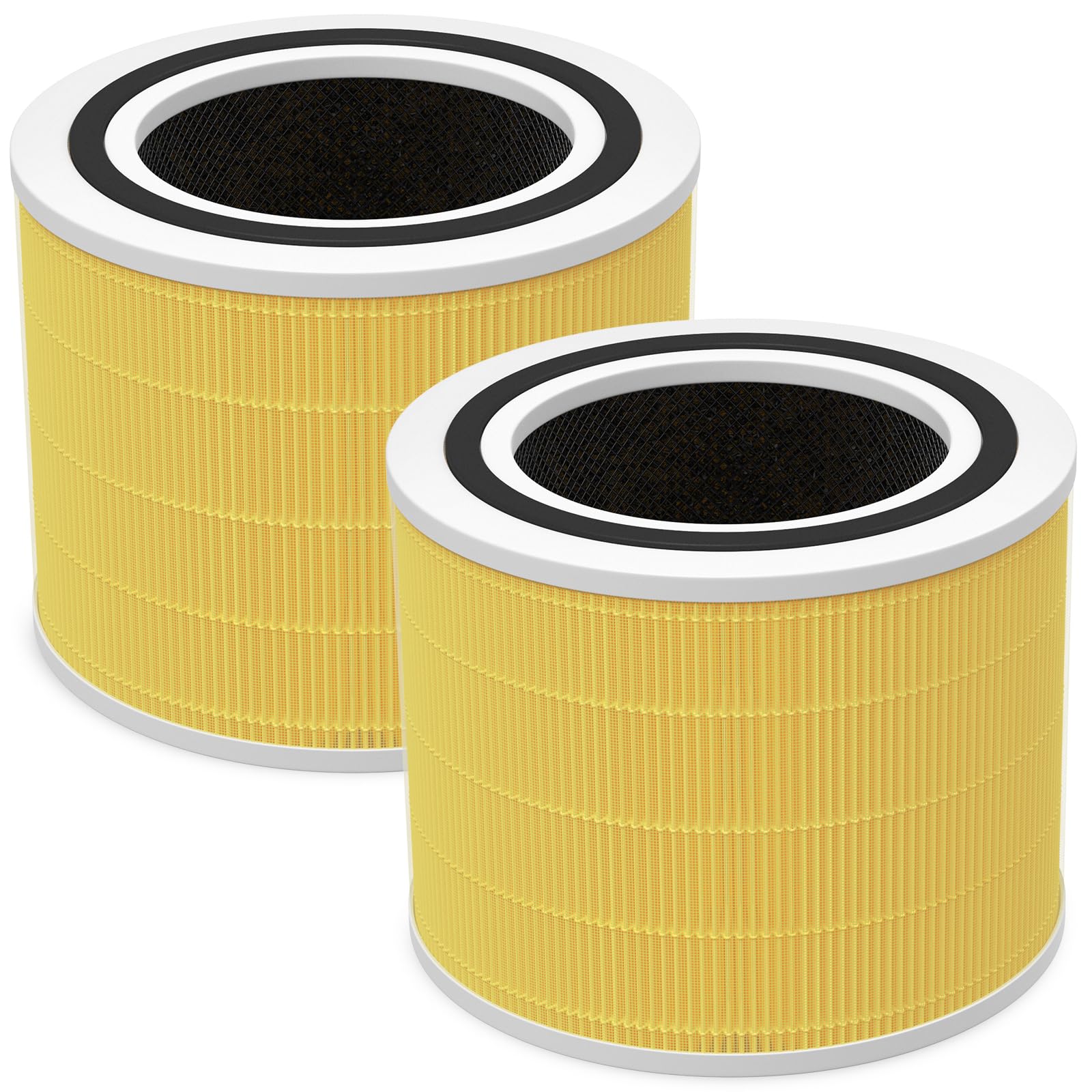 Core 200S H13 True Hepa Replacement Filter For Levoit Core 200S Smart Wifi Air Puri Fier, 3 In 1 True Hepa Activated Carbon Pre 