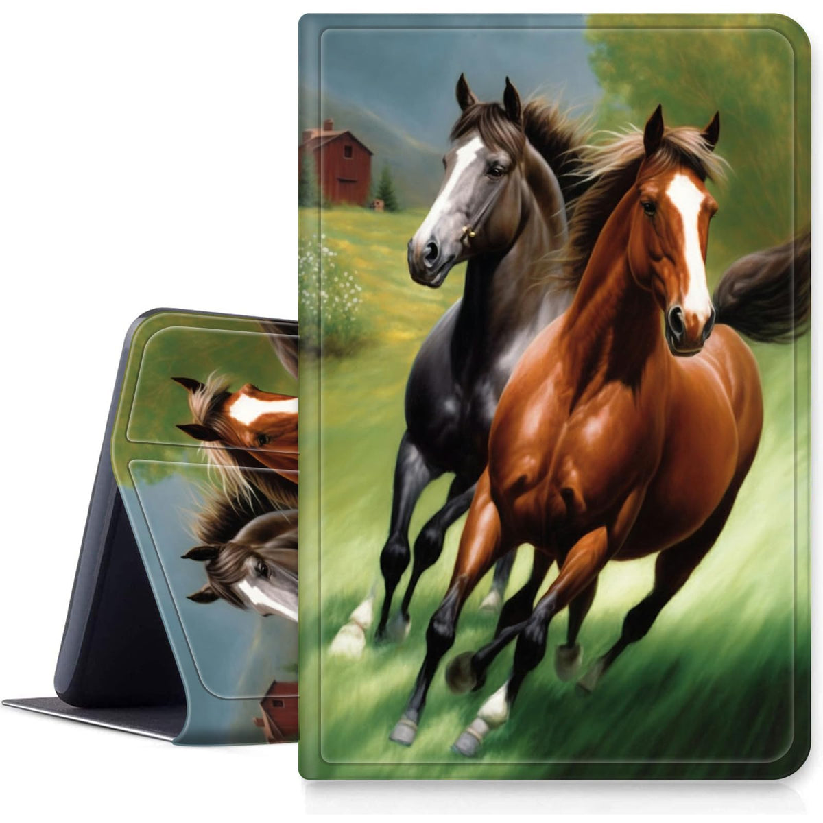 Case For All-New 6'' Basic Kindle 11Th Generation (2022 Release),Digtiall Slim Pu Leather Fold Stand Protective Cover With Auto 