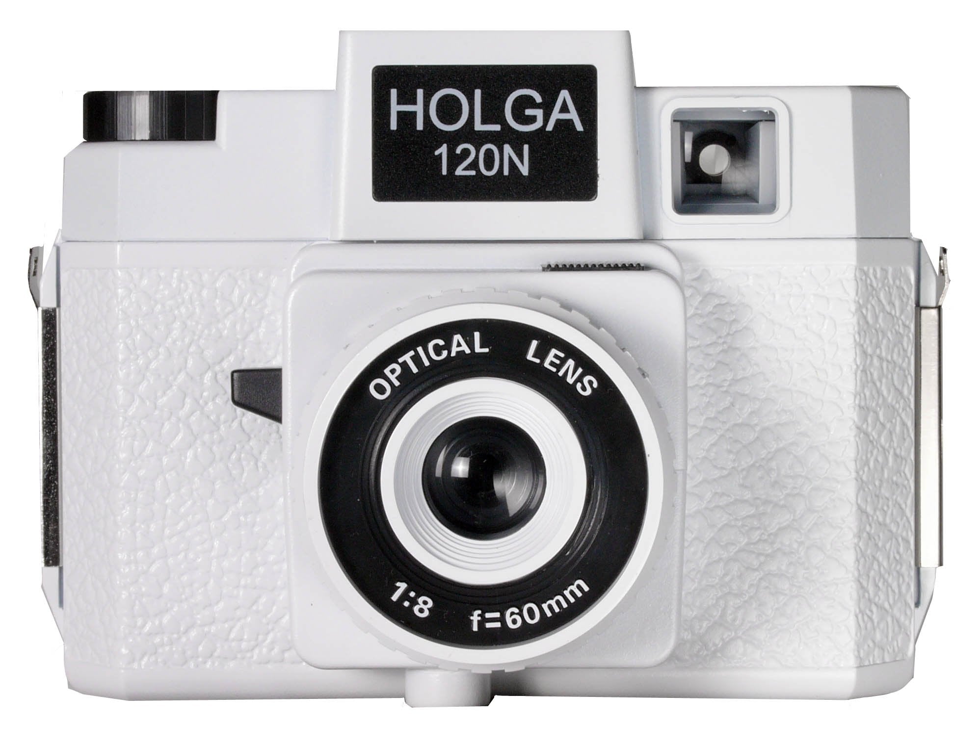 Holga 785120 120N Plastic Medium Format Camera   White (Black)