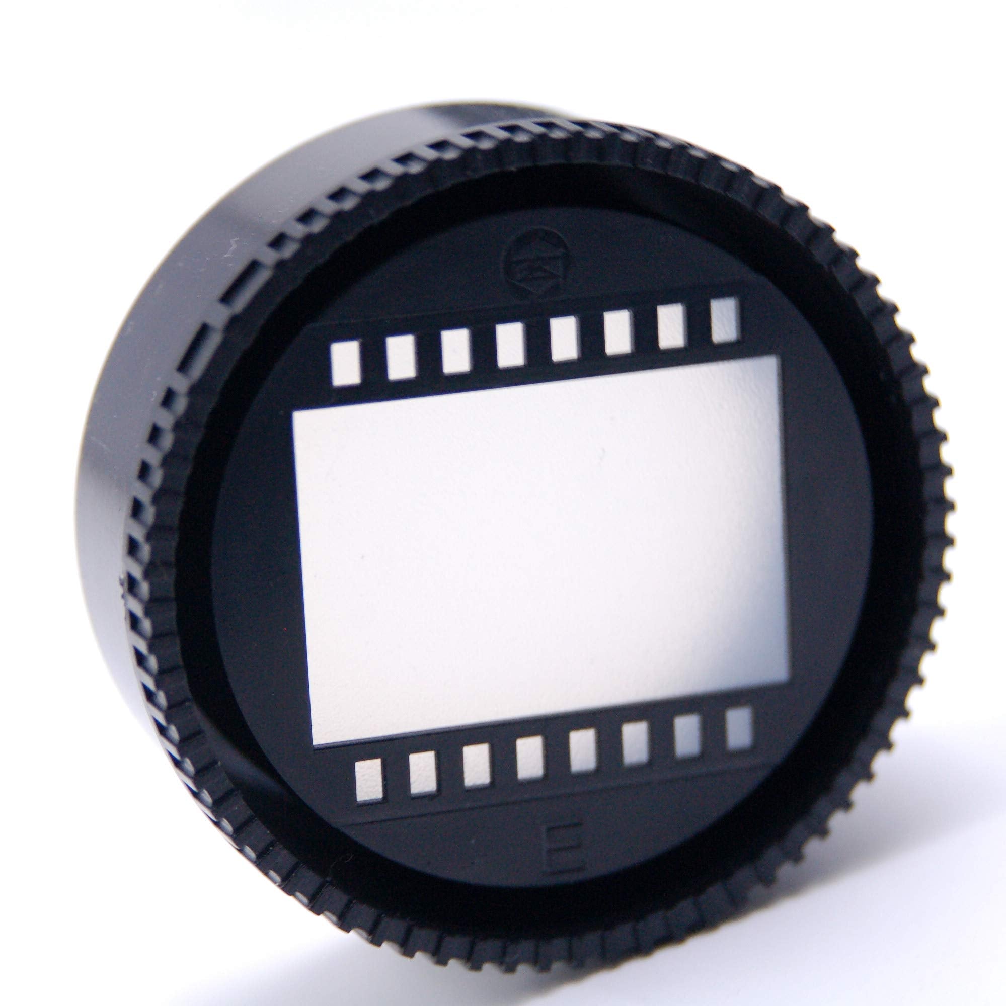 Imageable Rear Lens Cap (E Mount)