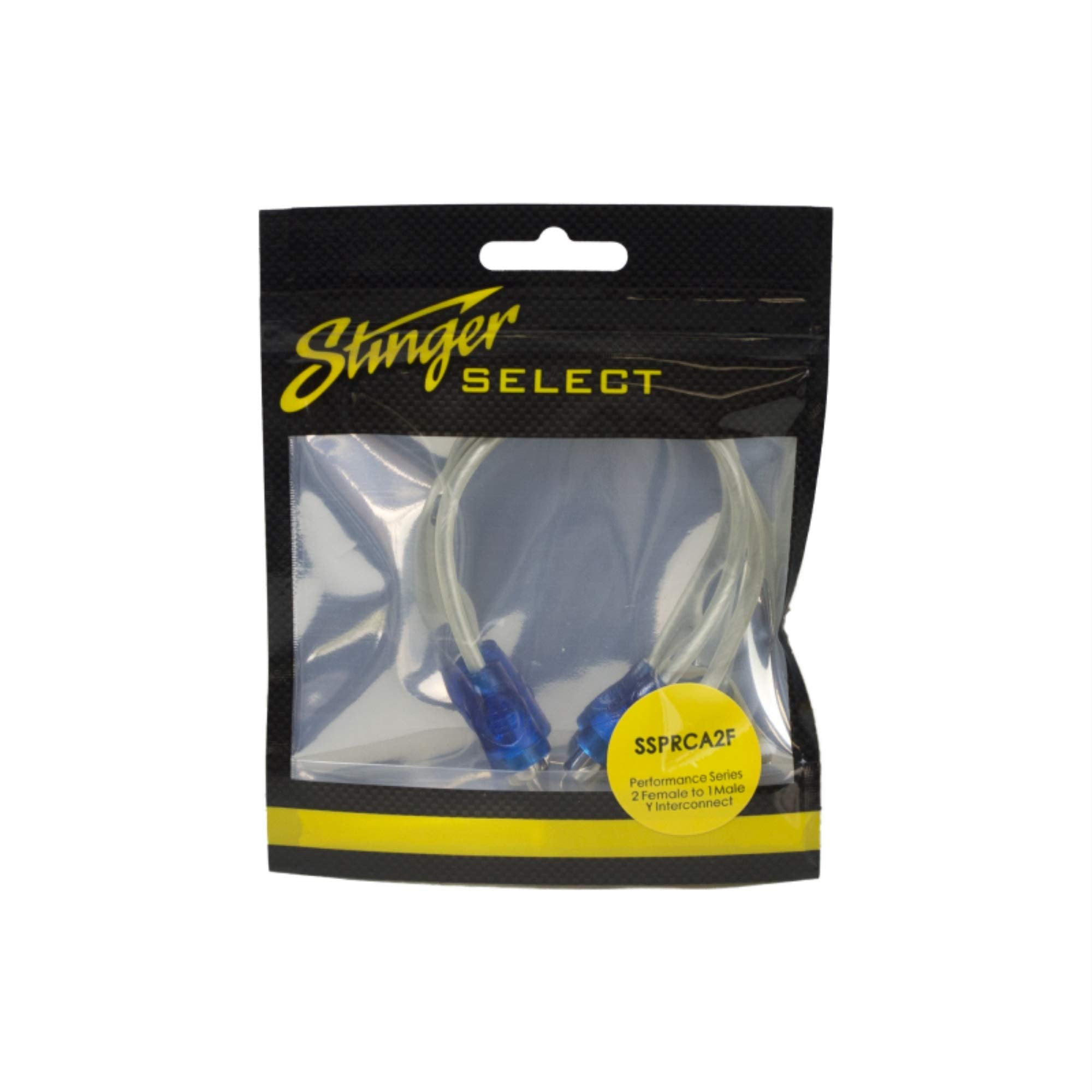 Stinger Select Ssprca2F Performance Series 2 Female To 1 Male Y Interconnect