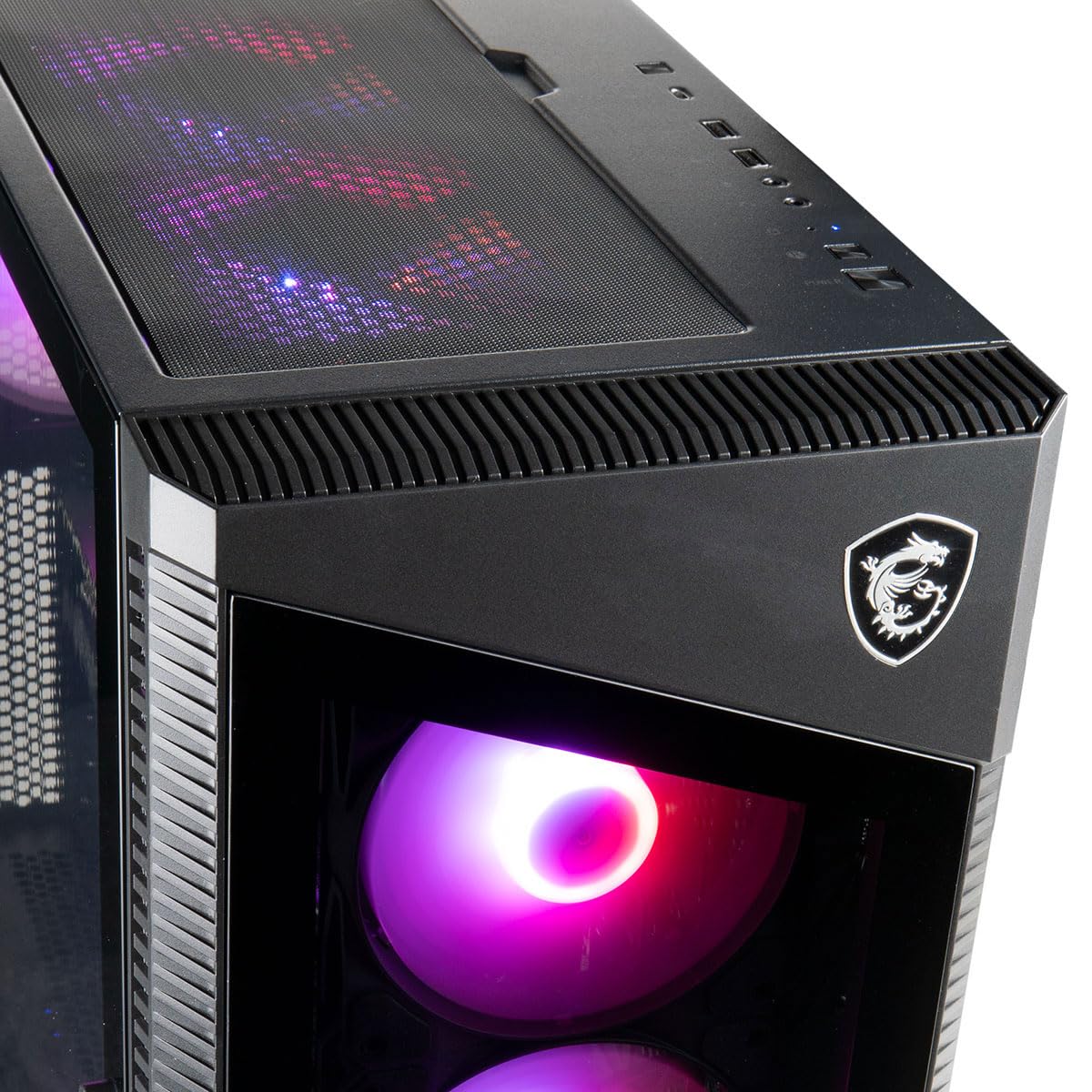 Computer Upgrade King MPG Velox Gaming Desktop, Intel i9-14900KF, RTX 5070, 32GB RAM, 2TB SSD, WiFi, Black, Windows 11 Pro
