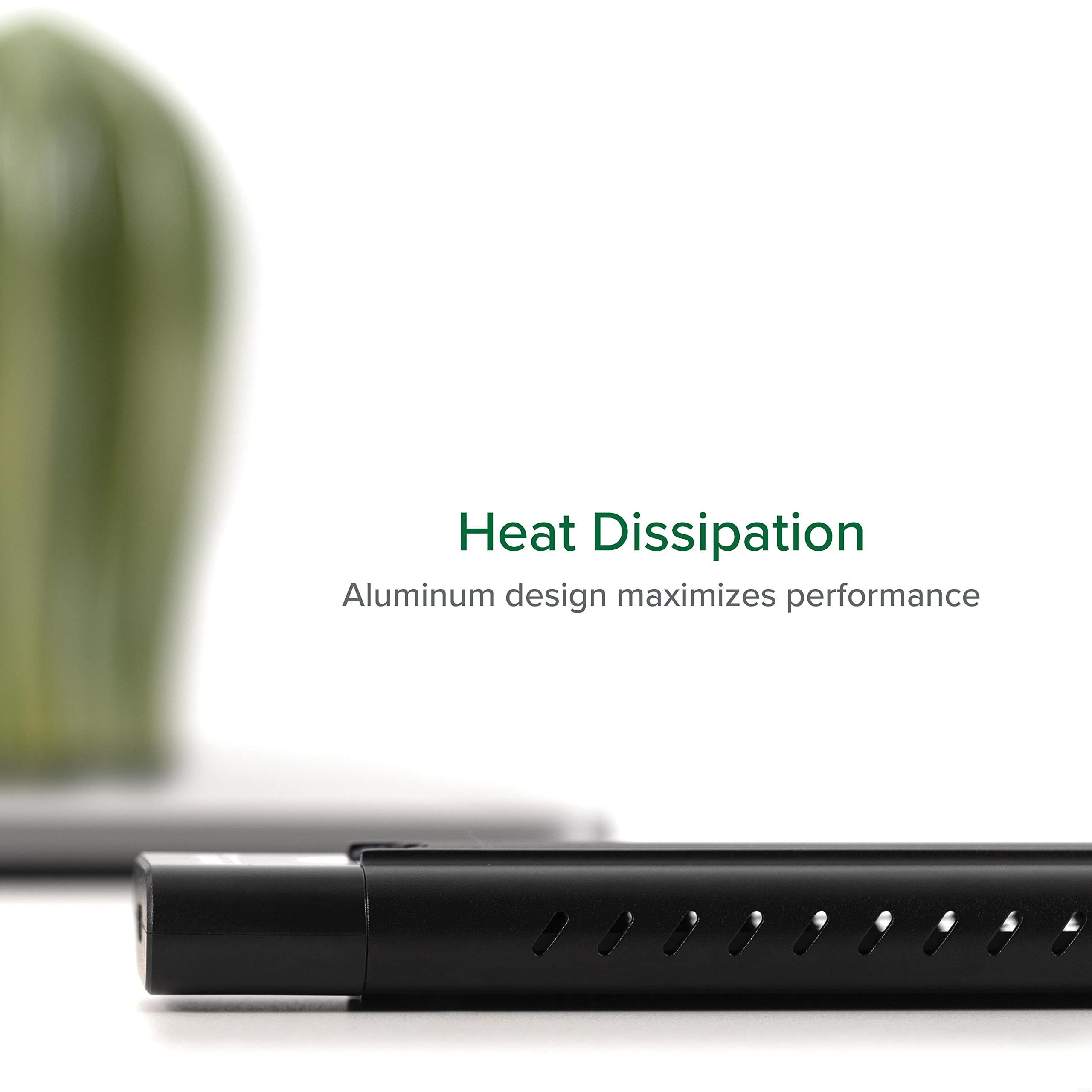 Plugable Usb-C M.2 Nvme Ssd Enclosure; Tool-Free & Driverless. Usb 3 Type-C, Including Thunderbolt And Usb4, At 10Gbps. For M.2