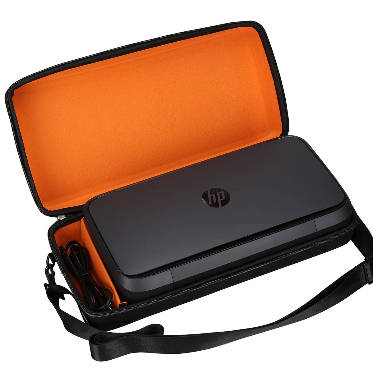 Mchoi Hard Travel Case Compatible With Hp Officejet 250 All In One Portable Printer (Cz992A), Case Only