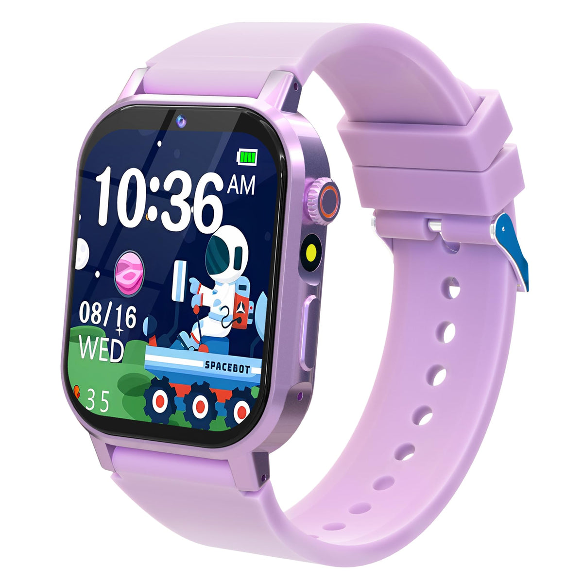 Kids Smart Watches Girls Age 3-12, Smart Watch For Kids With 32 Games Hd Touch Screen Camera Video Alarm Music Audiobooks Pedome