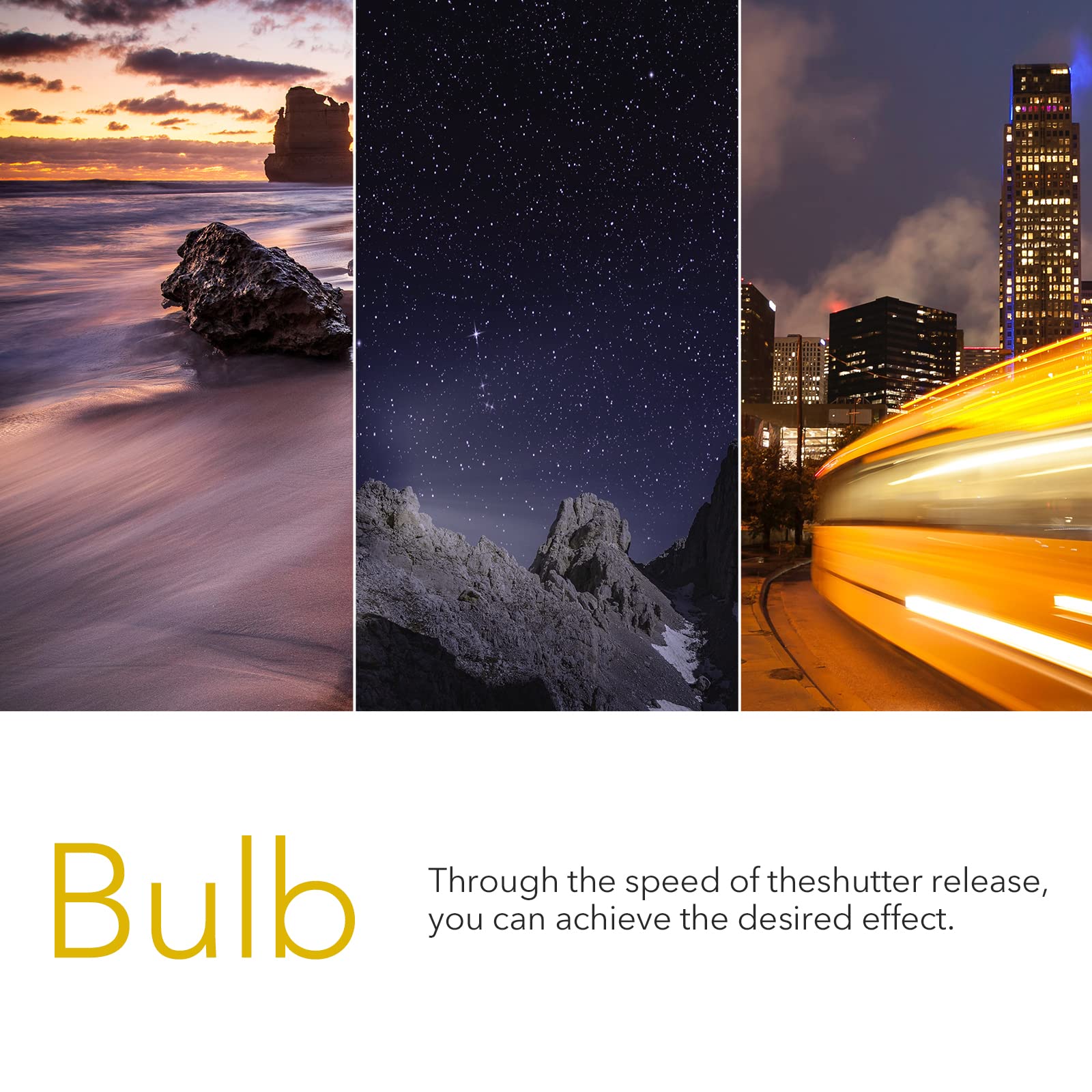 Aodelan Wireless Shutter Camera Remote Control Timer Intervalometer With For Sony A7 Iii, A7 Ii, A7, A7R Iii, A9, A6000, A6300,