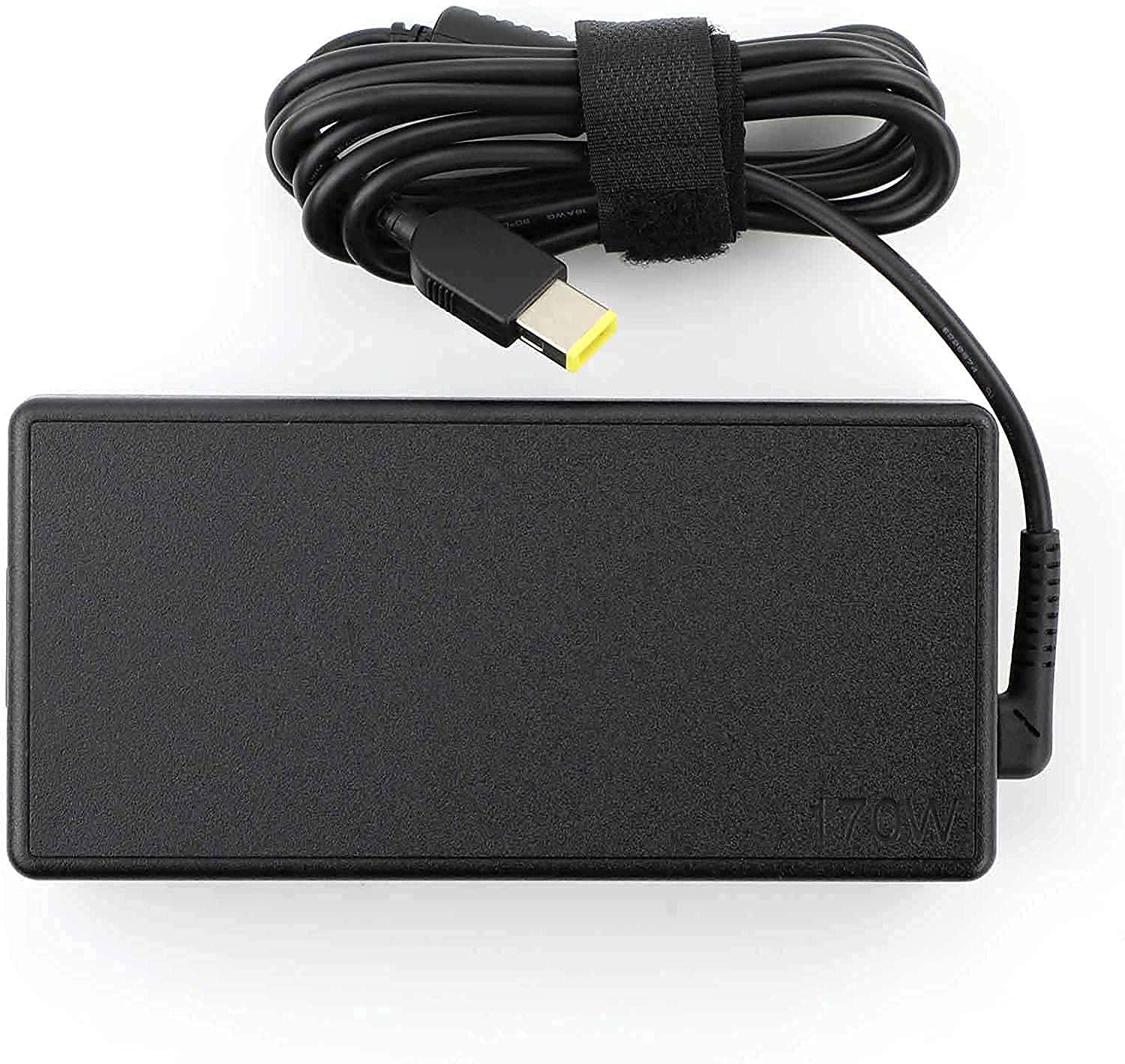 LVYATUO 170W ThinkPad Charger for Lenovo P1 P15 P17 T15g T15p P16 P50 P52 P53 W540 W541 - Black Laptop Power