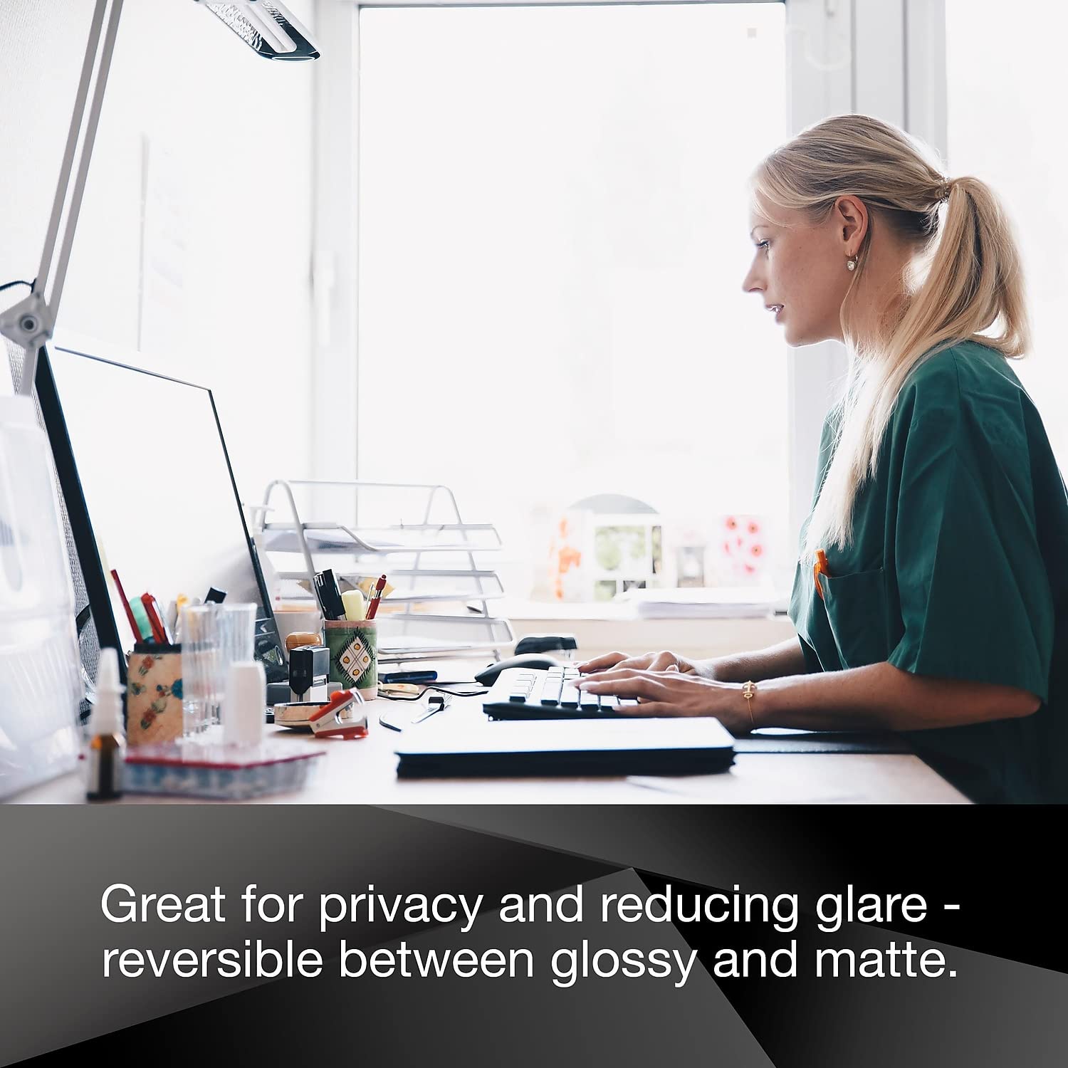 3M Pf190C4B Blackout Frameless Privacy Filter For 19-Inch Lcd Monitor