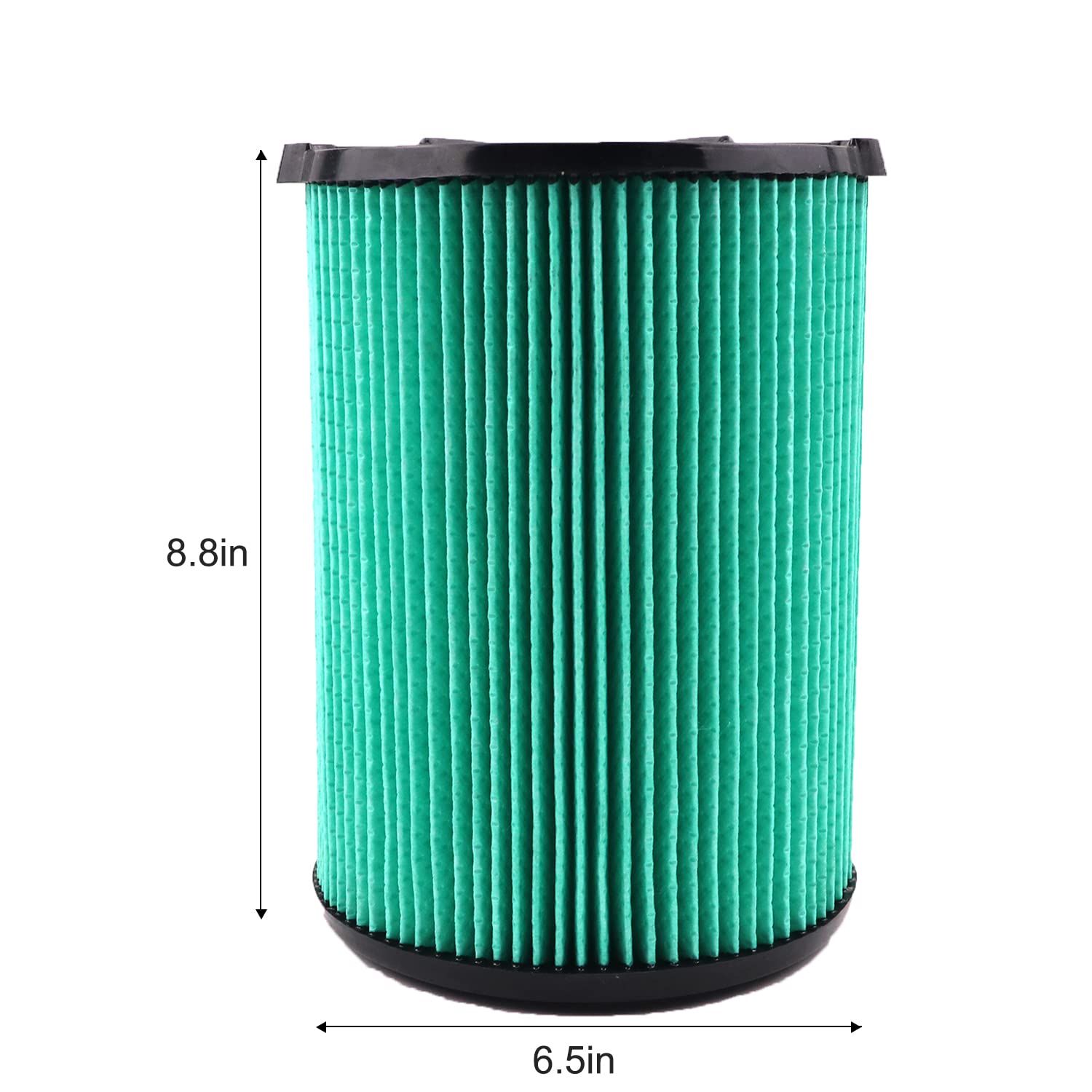 Vf6000 Replacement Filter Compatible With Ridgid 5 20 Gallon Wet Dry Vacuums Wd0671 Wd5500 Wd6425 Wd7000 Wd1280 Wd1851 Wd1680 Wd