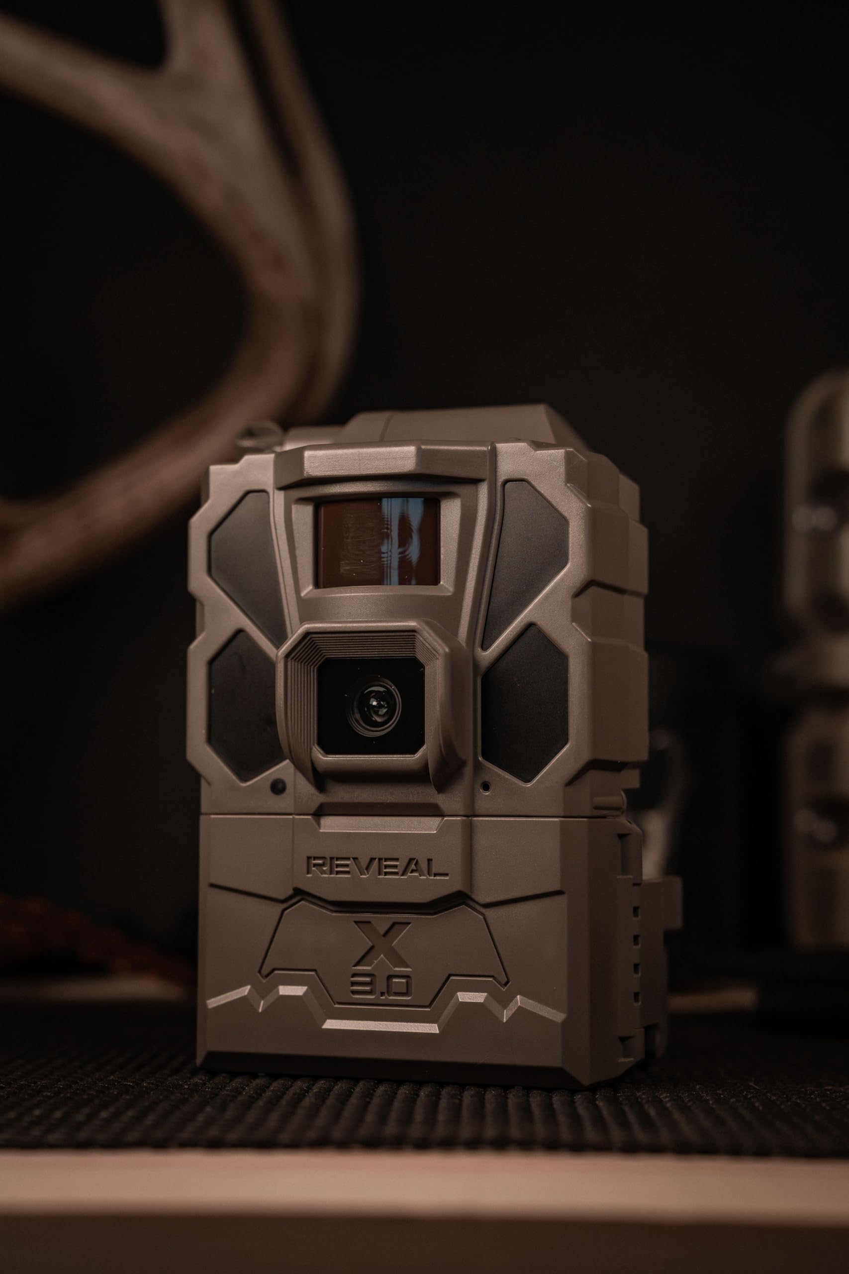 Tactacam Reveal X Gen 3.0 Lte Cellular Trail Camera At&T And Verizon,1080P Fhd Video, Low Glow Ir Led Flash, No Sd Card Required