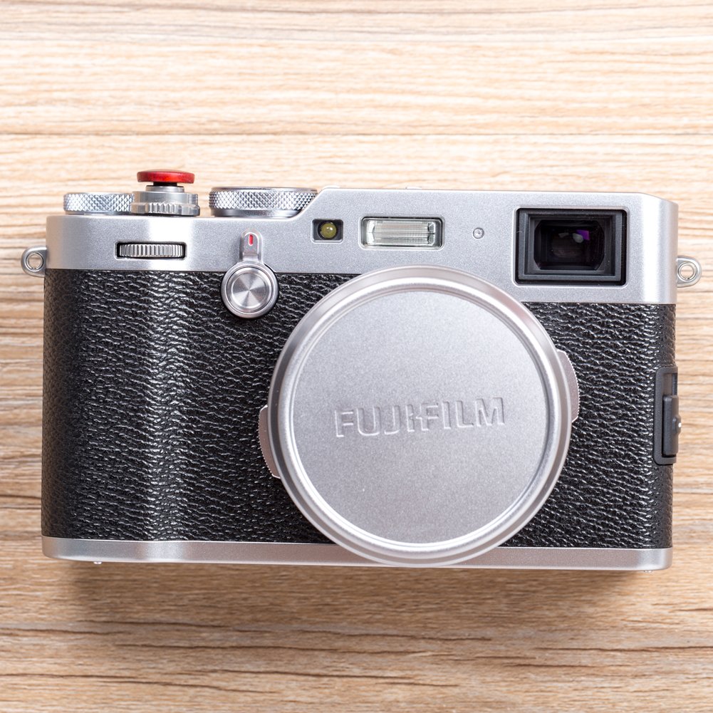 Vko Wood Soft Shutter Release Button,Delicate Camera Shutter Button 12Mm Convex Surface Red 1 Pcs (Wood Grain Random)