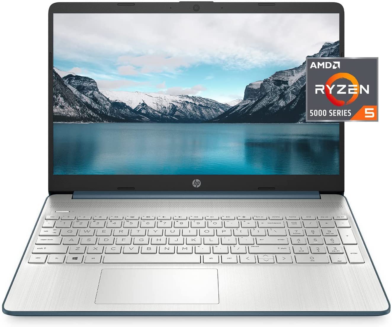Hp 15 Business Laptop Computer, Amd Ryzen 5 5500U, 15.6'' Fhd Display, Windows 11 Pro, 16Gb Ram, 512Gb Ssd, Sd Card Reader, Fast