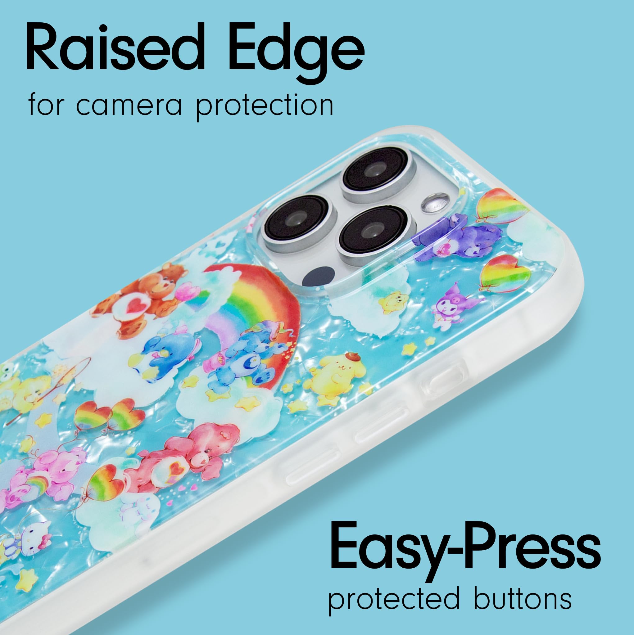 Sonix X Sanrio Case For Iphone 15 Pro | Compatible With Magsafe | 10Ft Drop Tested | Hello Kitty + Care Bears