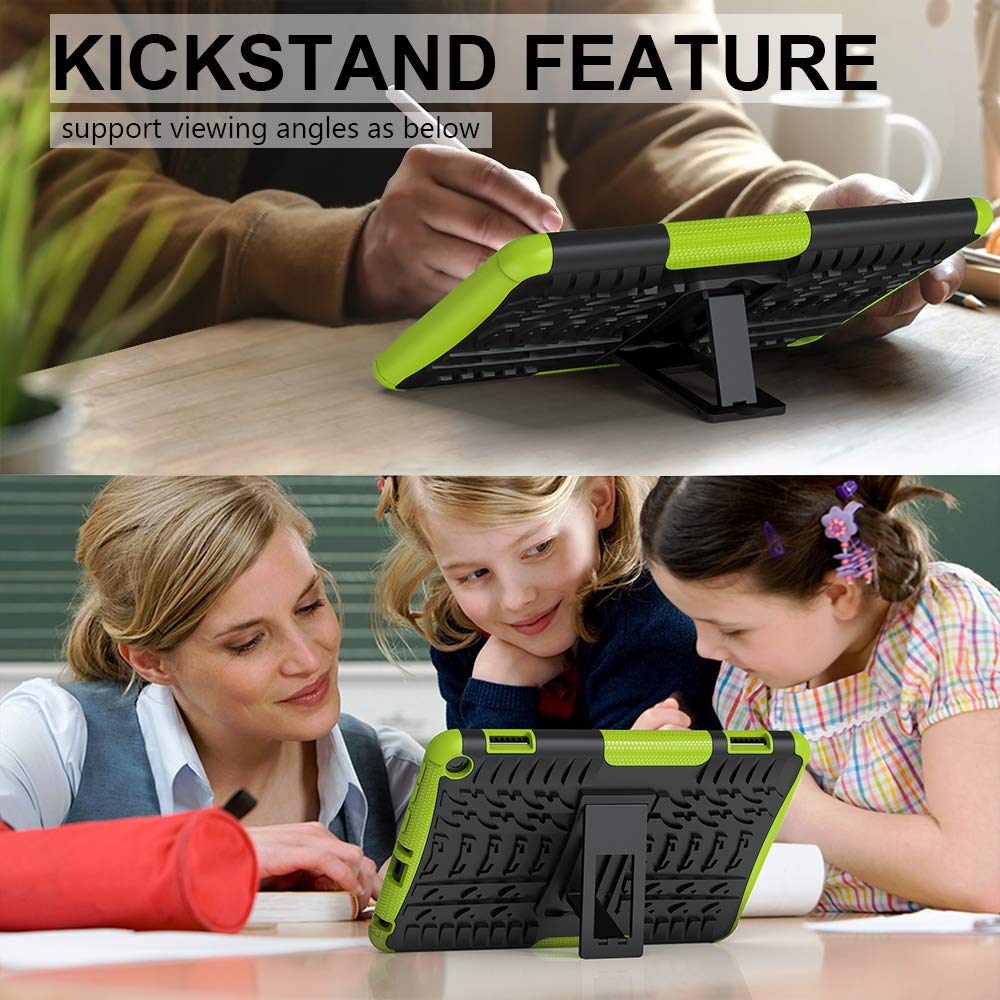 Tasskto For (2022/2020 Release 12Th/10Th Generation) Tabletflre Hd8 & Hd8 Plus Case,Not For Samsung Ipad Nokia Onn 8In With Kick