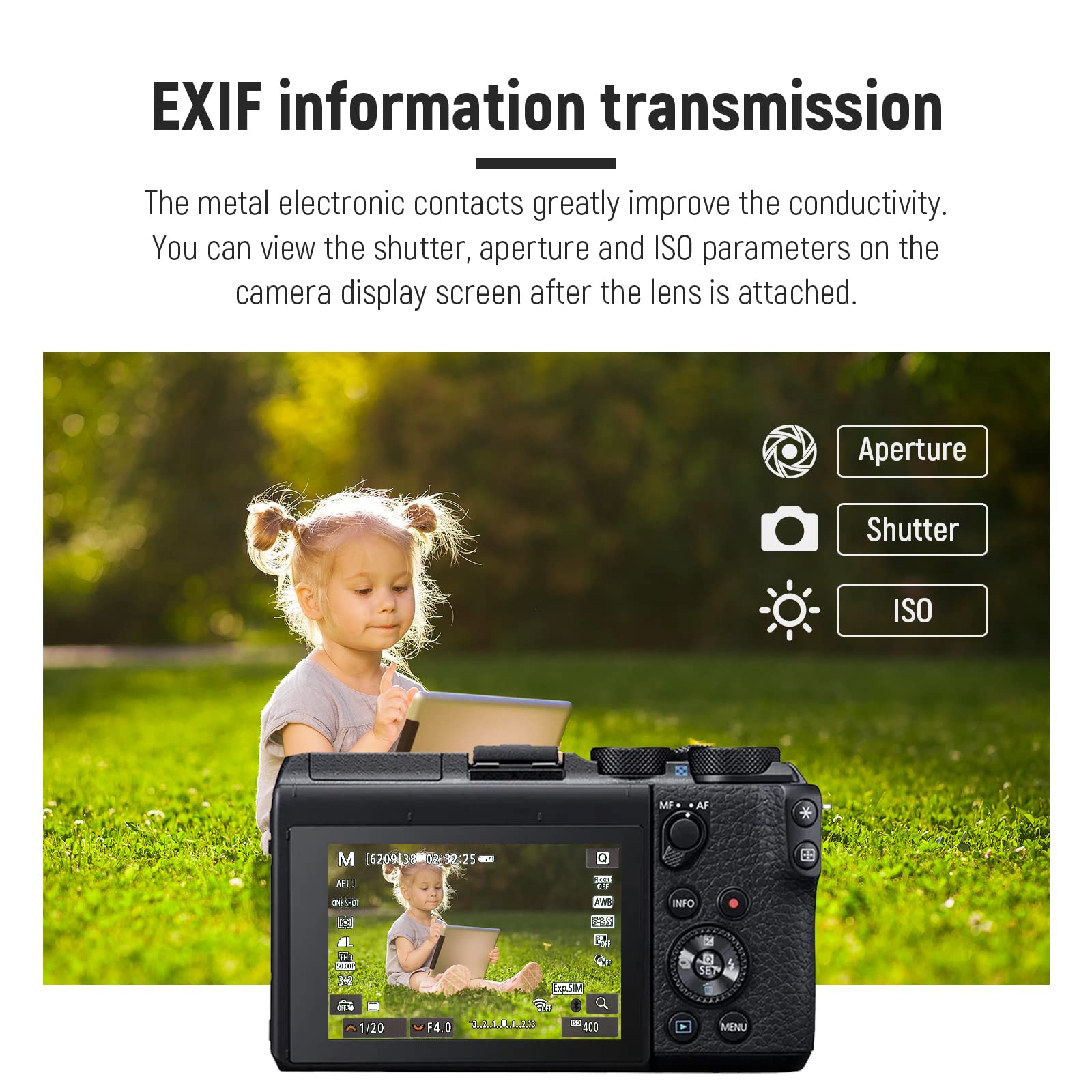 Neewer Ef To Eos M Mount Adapter, Ef/Ef-S Lens To Eos M Camera Autofocus Converter Ring With Removable Tripod Mount, Compatible