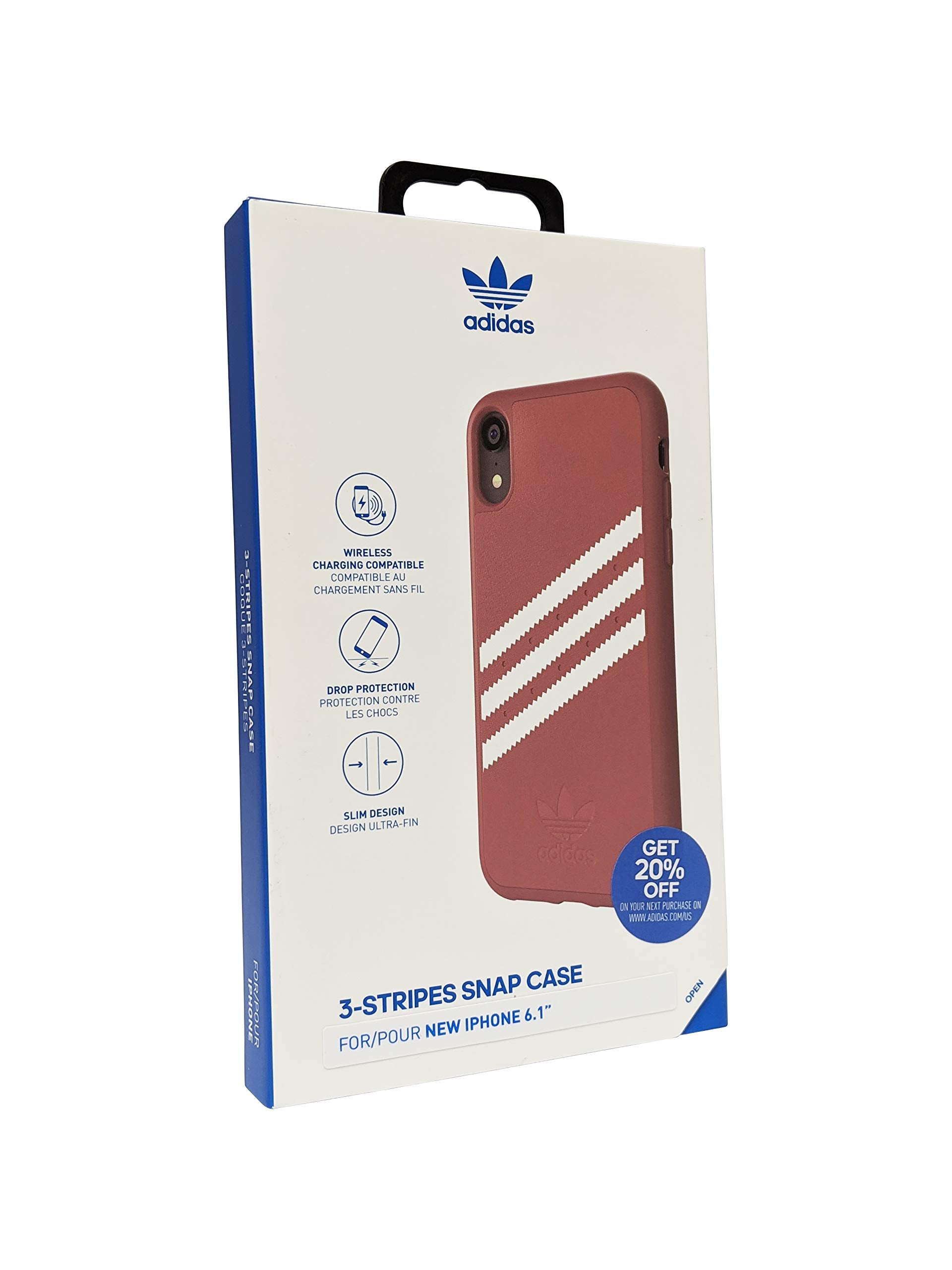 Adidas Gazelle Case Compatible For Iphone Xr Pink/White