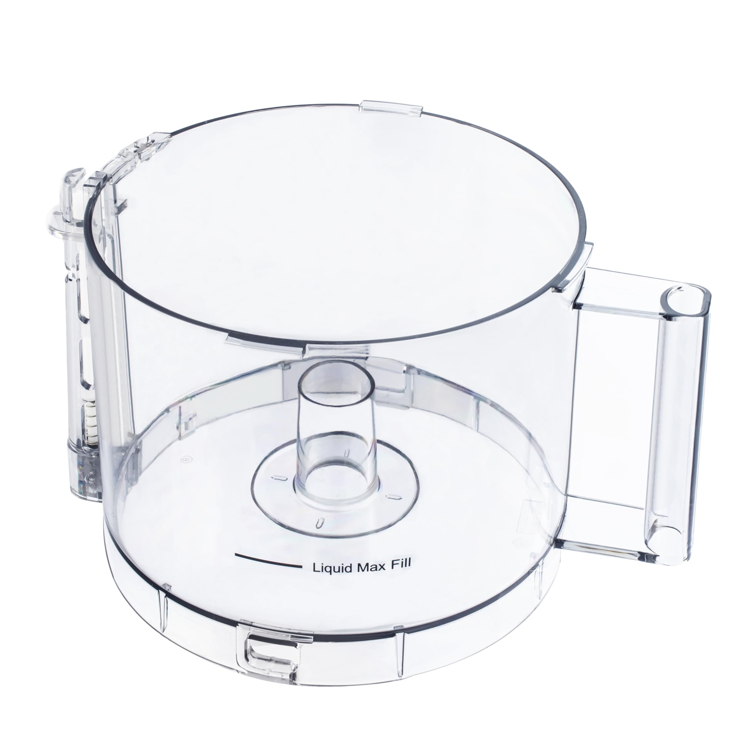 Cuisinart Dlc 005Agtxt1 Replacement Food Processor Work Bowl With Gray Handle Fits Models Dfp 14 Only Oem Compatible With Cover