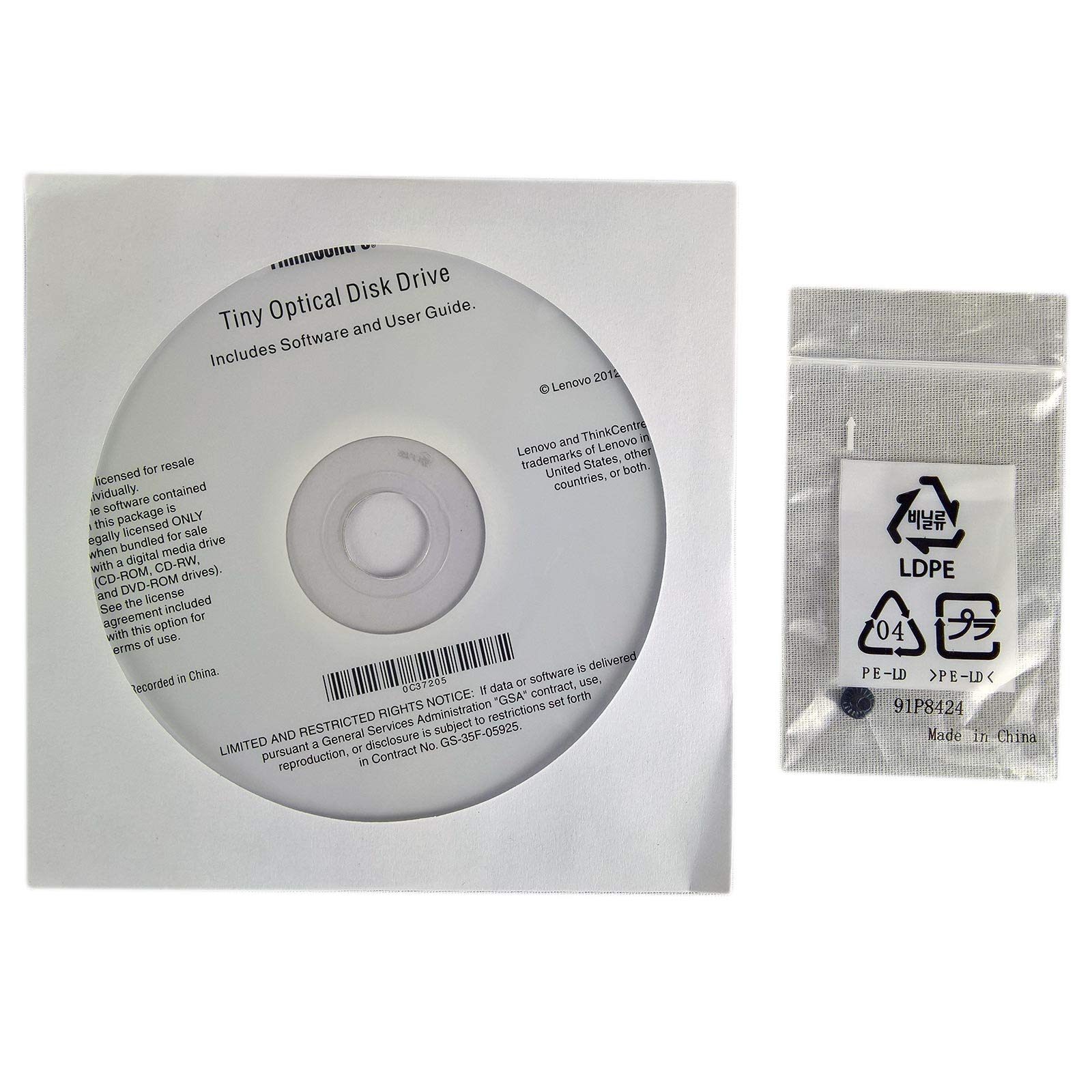 Lenovo Dvd-Rw/Dvd-Ram Internal Optical Drive 0A65639 Black