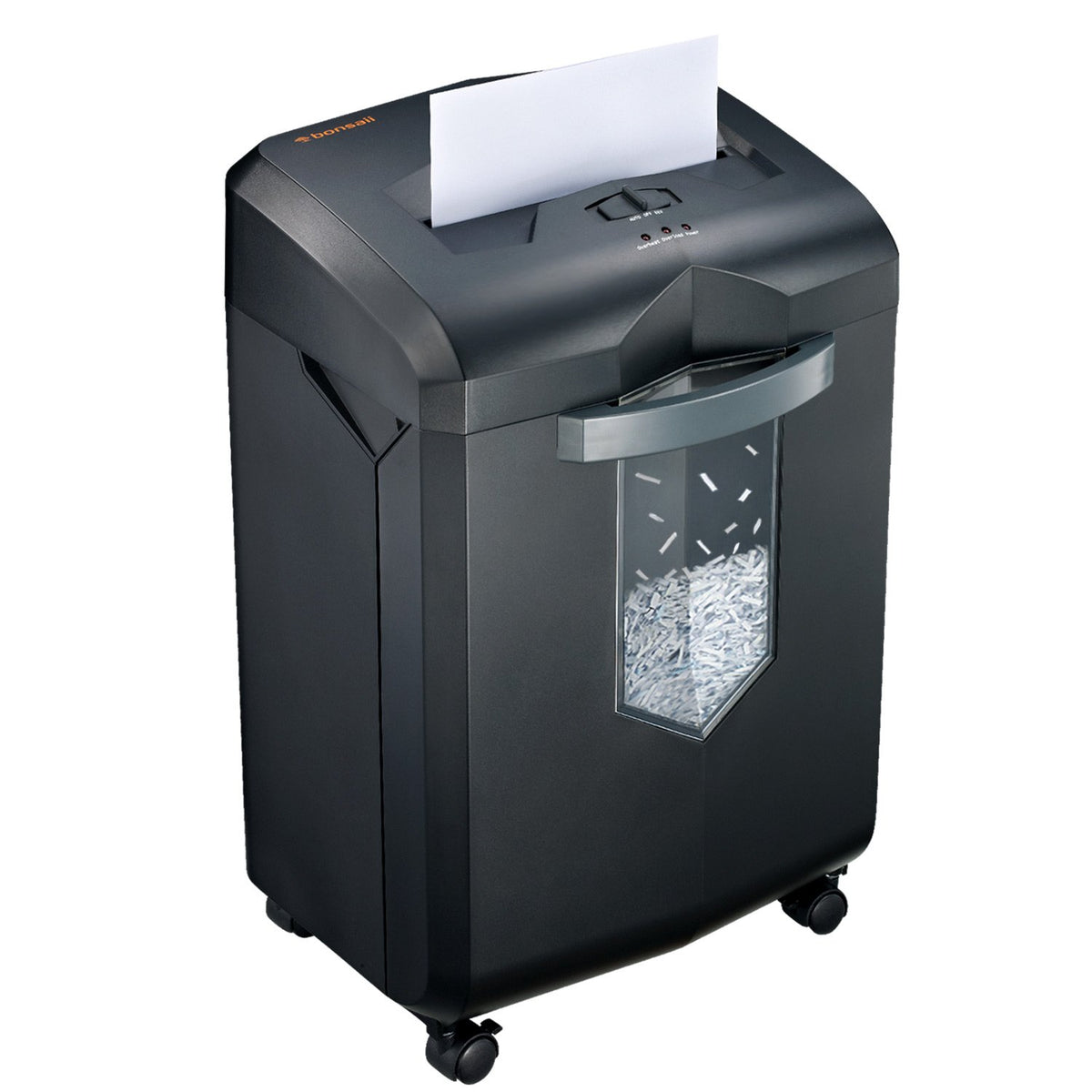 Bonsaii Paper Shredder, 18-Sheet 60-Minutes Paper Shredder For Office Heavy Duty Cross-Cut Shredder With 6 Gallon Pullout Basket