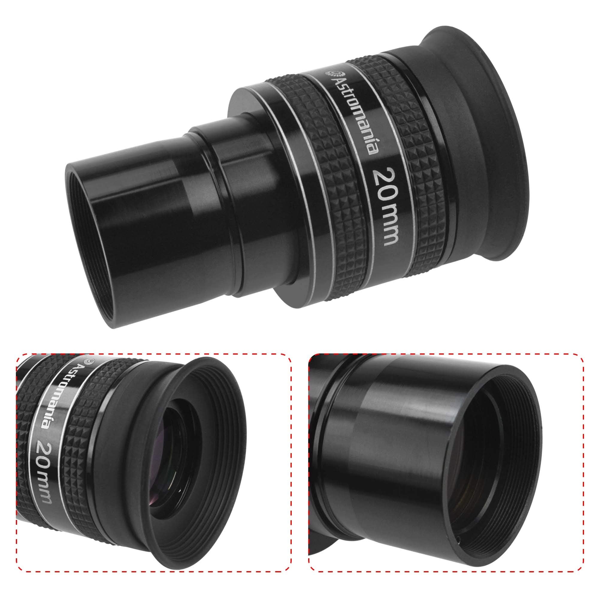 Astromania 1.25'' 20Mm 58 Degree Planetary Eyepiece For Telescope