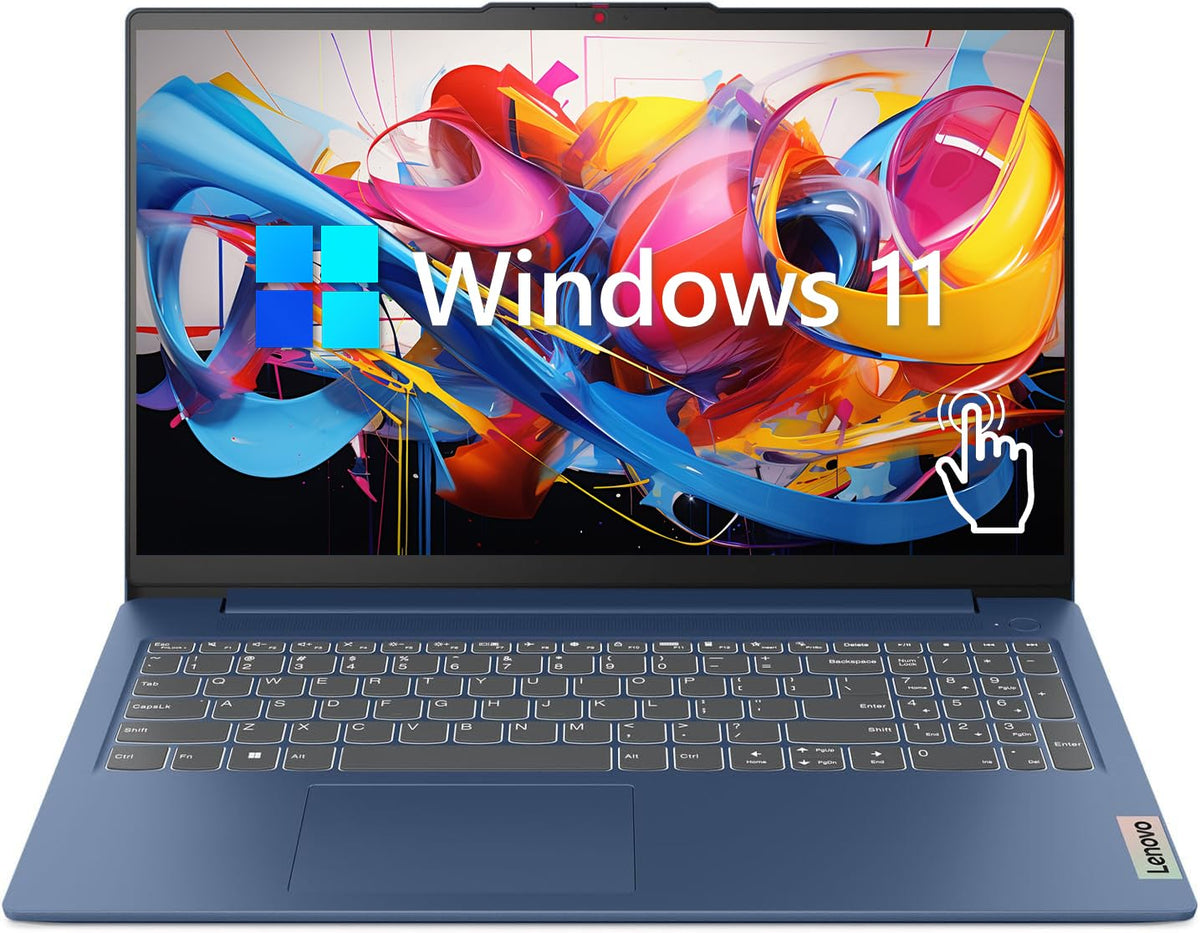 Lenovo Ideapad 3 Laptop, 15.6'' Fhd Touchscreen, Intel Core I5 1155G7, 16Gb Ram, 512Gb Ssd, Webcam, Hdmi, Wi Fi 6, Windows 11 Ho