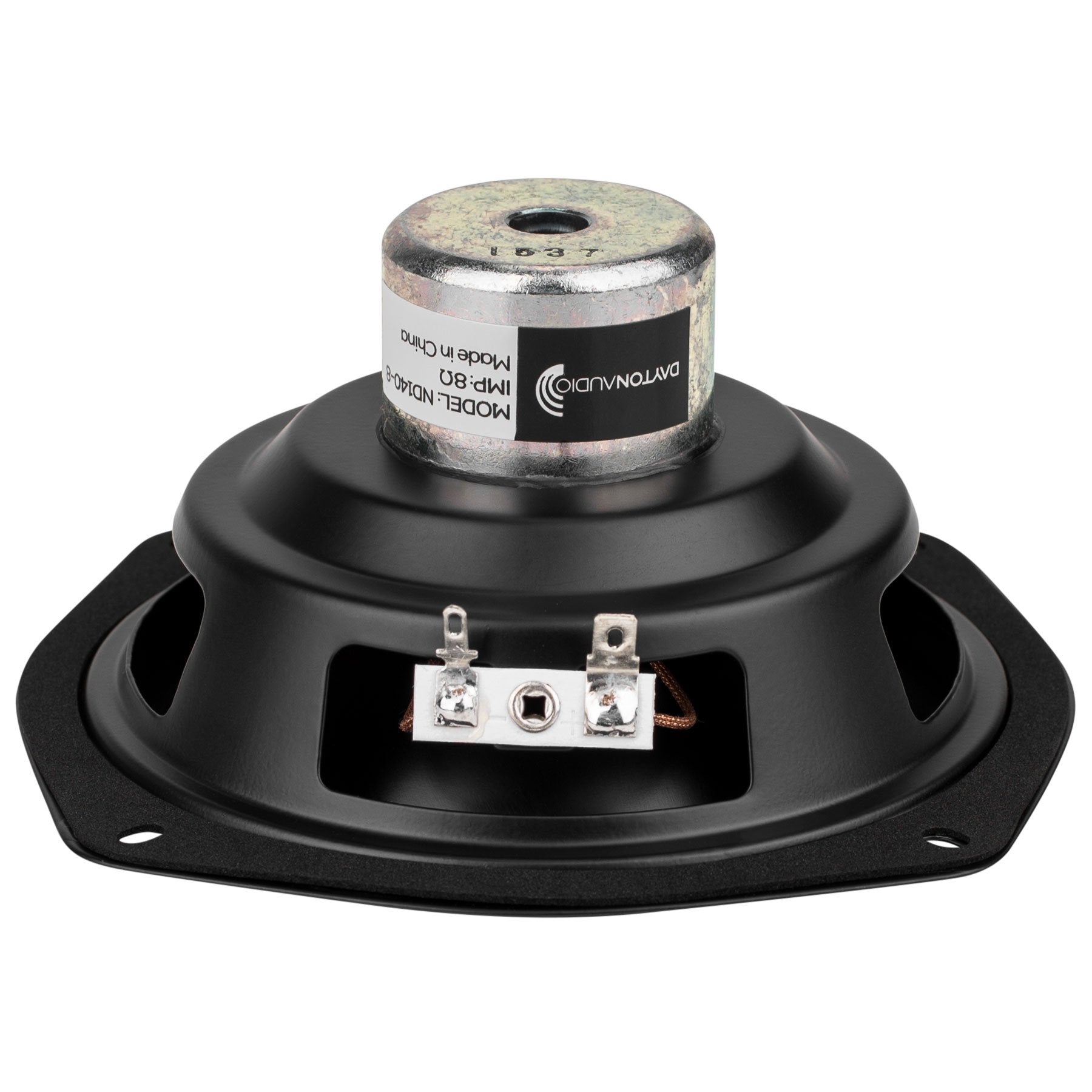 Dayton Audio Nd140-8 5-1/4 Aluminum Cone Midbass Neo Driver 8 Ohm