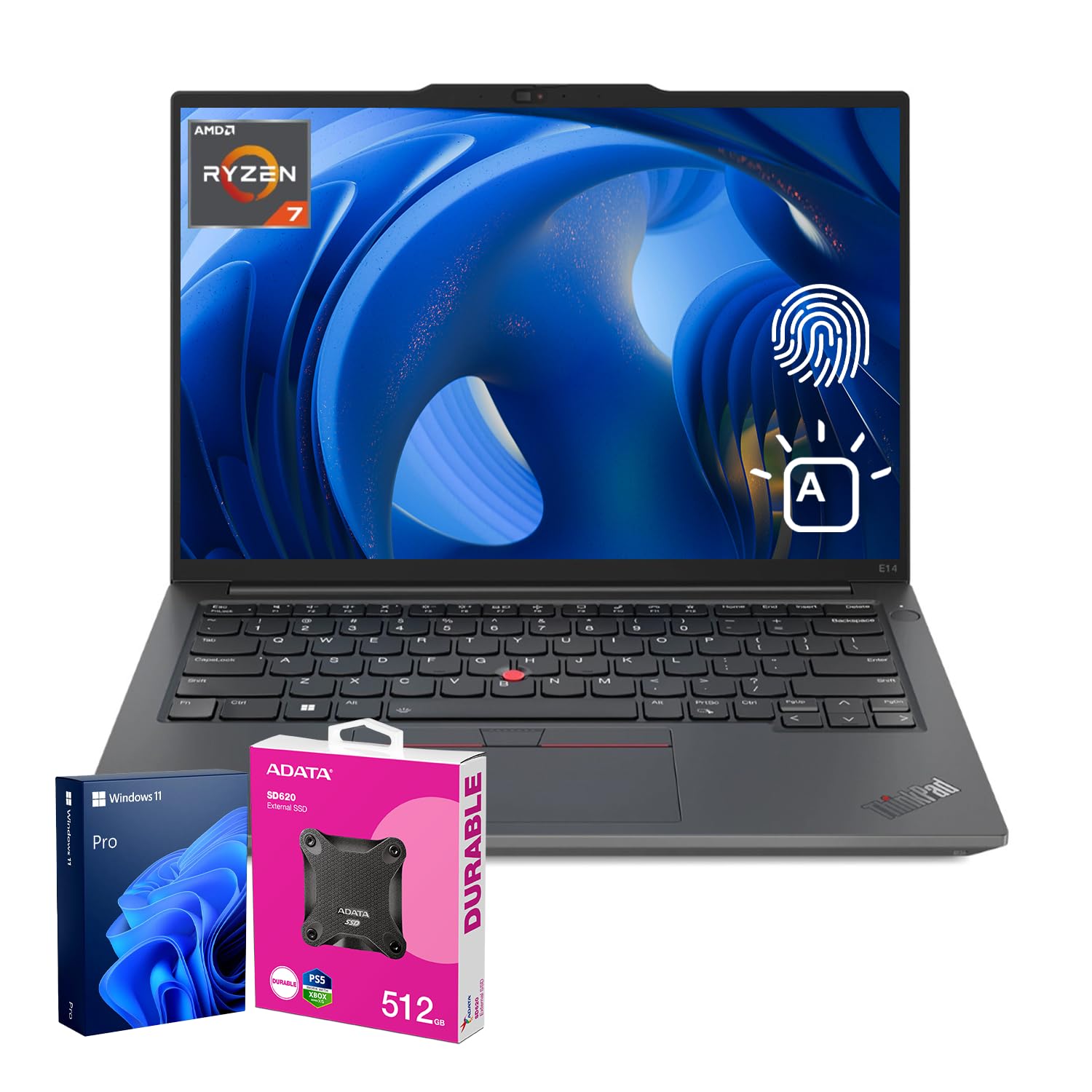 Lenovo NB 21M6S1F000 16 Ryzen7 7735U 16GB 512GB AMD Radeon W11P Retail