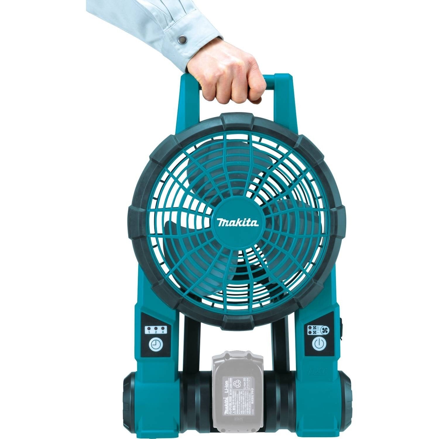 Makita Dcf201Z 18V Lxt Job Site Fan