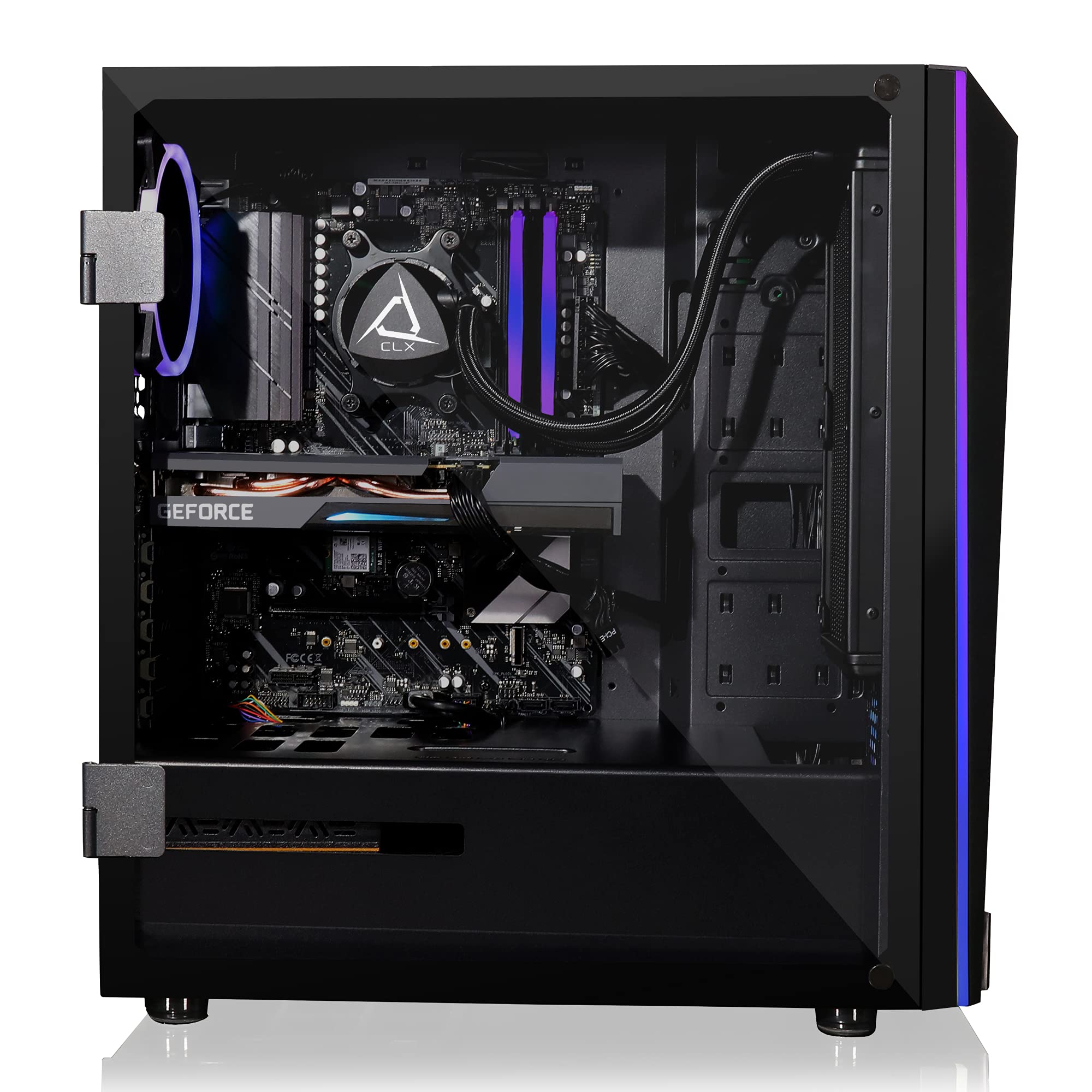 Clx Set Gaming Desktop   Liquid Cooled Amd Ryzen 9 5900X 3.7Ghz 12 Core Processor, 32Gb Ddr4 Memory, Geforce Rtx 3060 12Gb Gddr6
